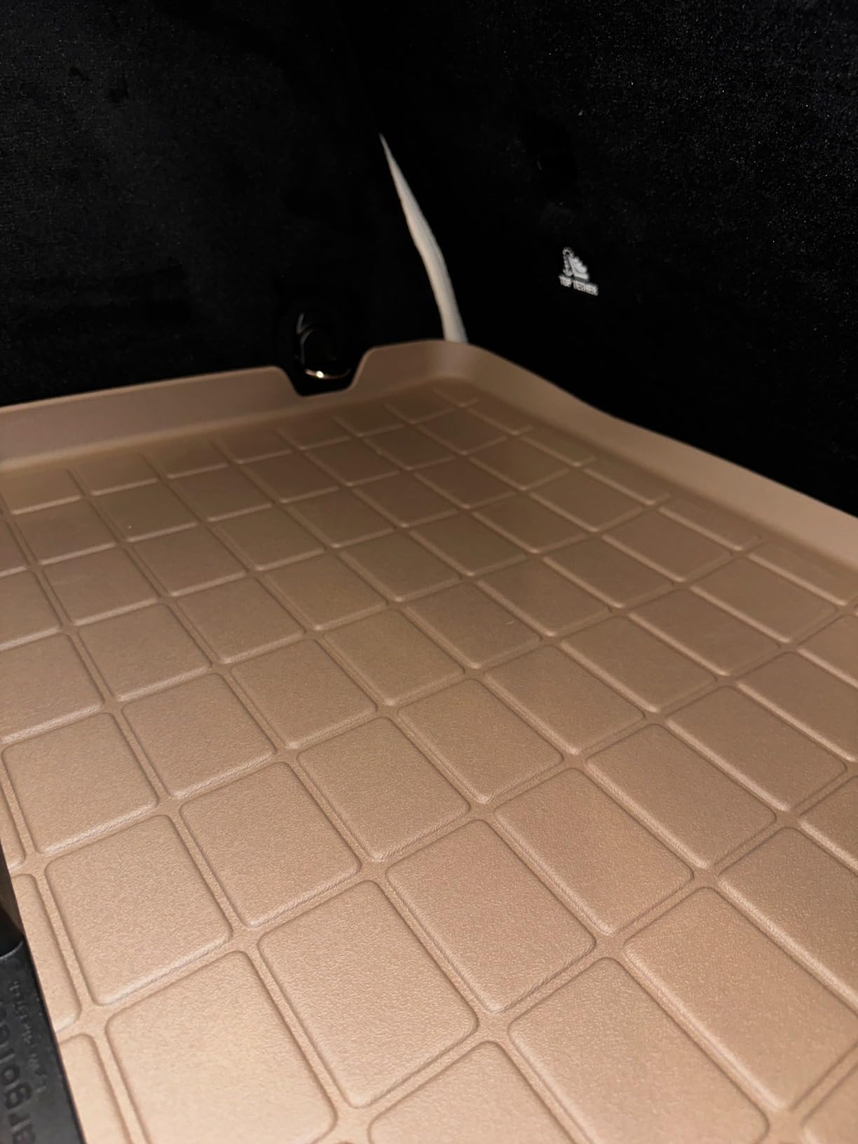 WeatherTech Cargo Trunk Liner for Mercedes GLE SUV, GLE-Class - Behind 2nd Row (401265), Black customer photo 2