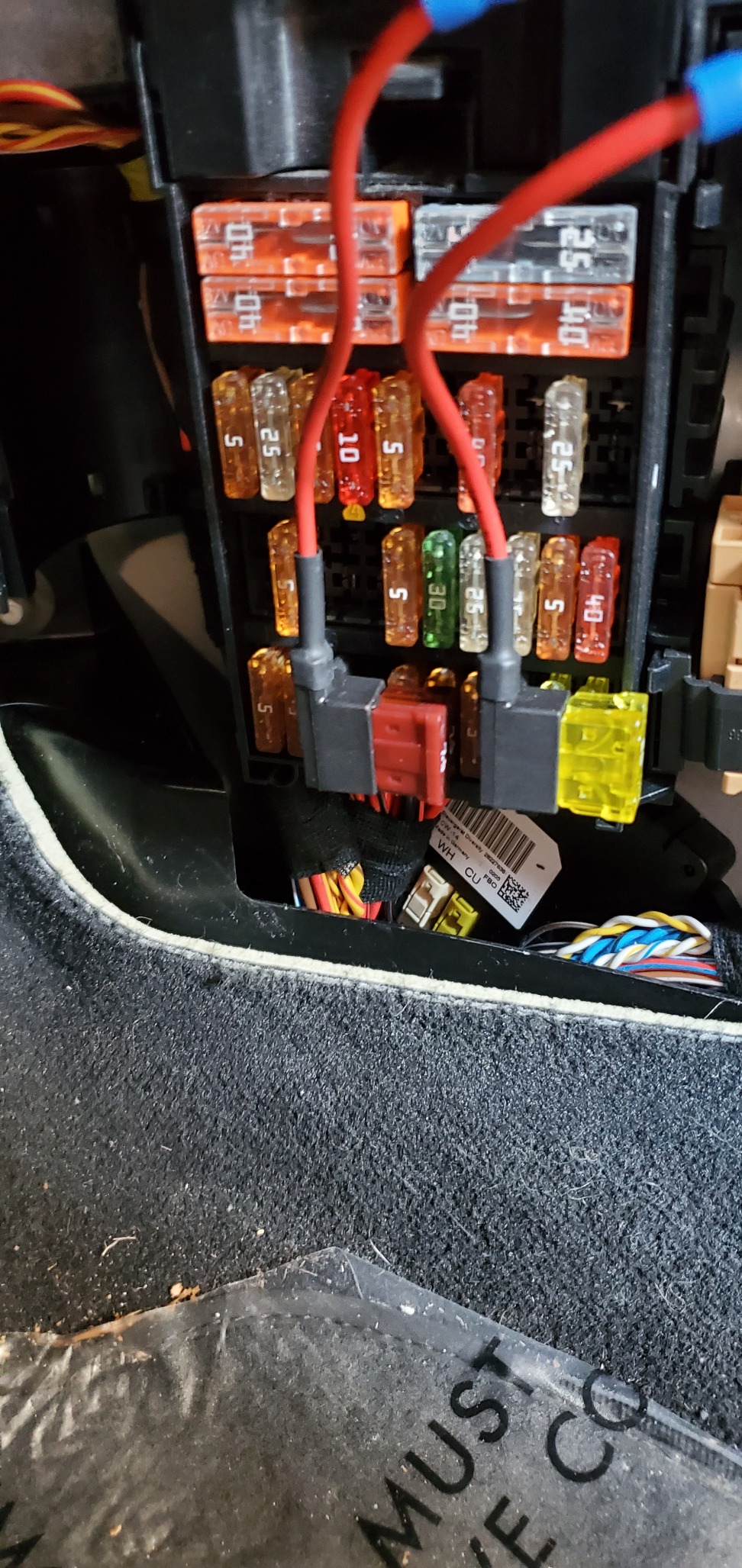 Recoil FT1-10 10 Pack 12V Car Add-a-Circuit Fuse Tap Adapter ATO ATC Blade Fuse Holder with 10pcs 10A,20A Fuses customer photo 1