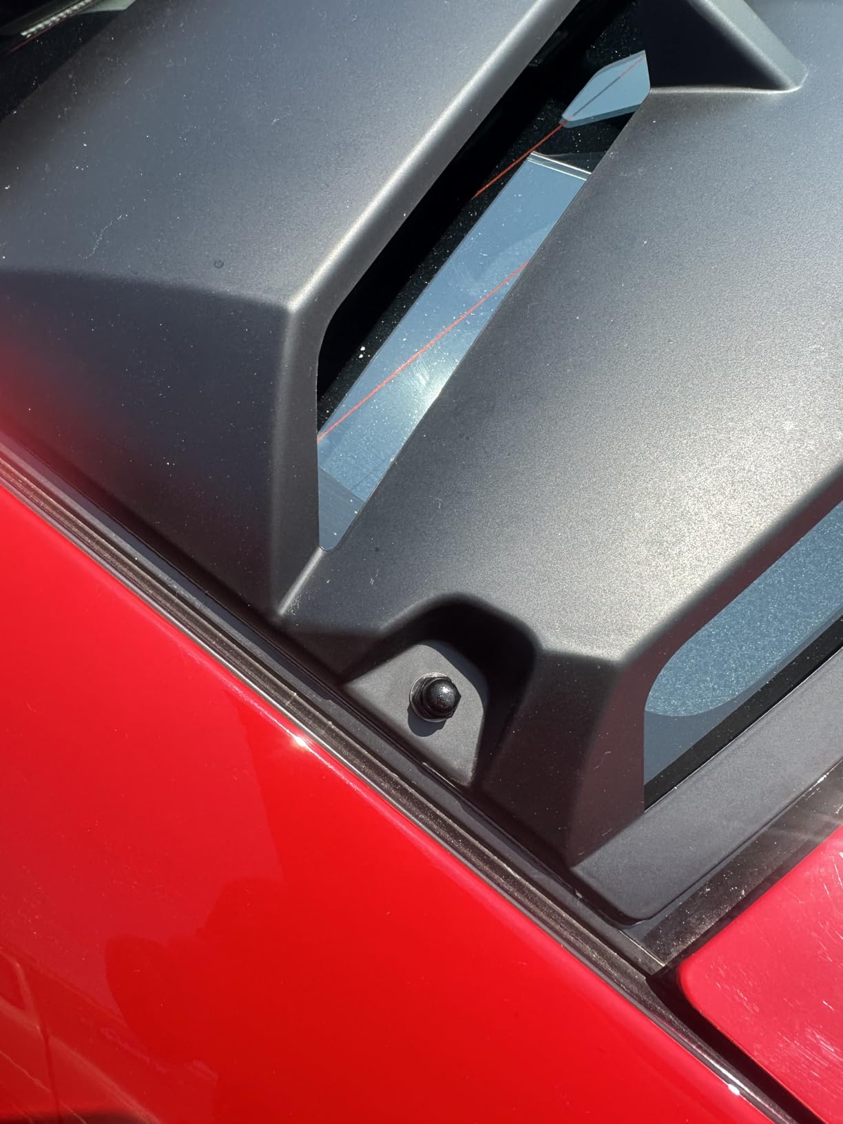 E-cowlboy Rear Window Louvers Hardware Kits Installation Accessories with Double Sided Mounting Tape 3M for Ford Mustang Dodge Challenger Camaro (12pcs) customer photo 2