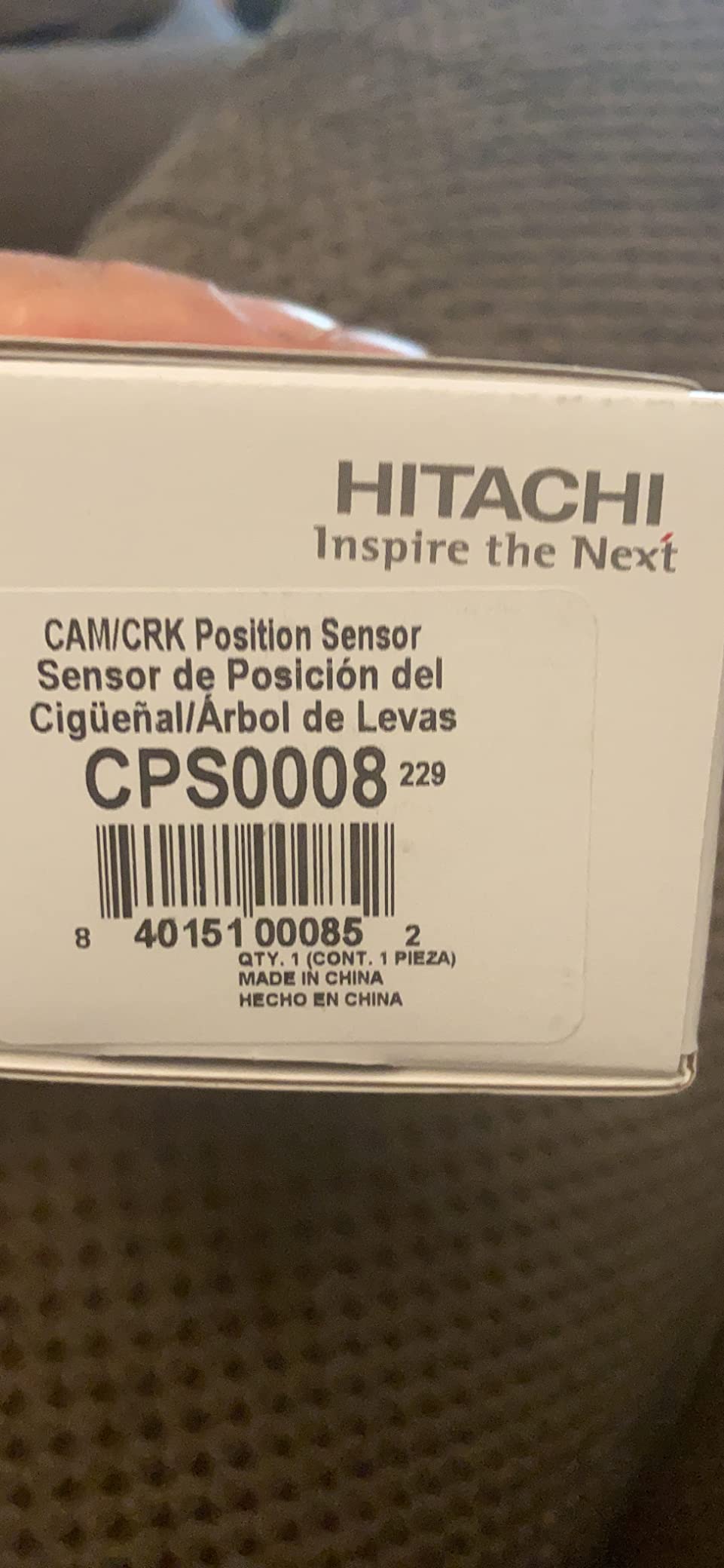 Hitachi CPS0008 Engine Camshaft Position Sensor customer photo 2