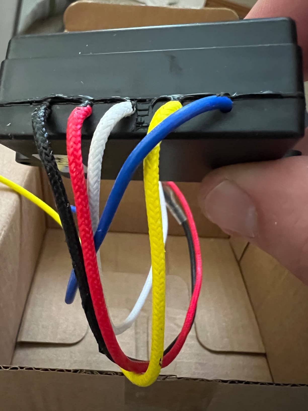 WATERWICH 2pcs Wireless Winch Remote Control Kit 12V Recovery Switch Universal for Truck Jeep ATV SUV customer photo 1