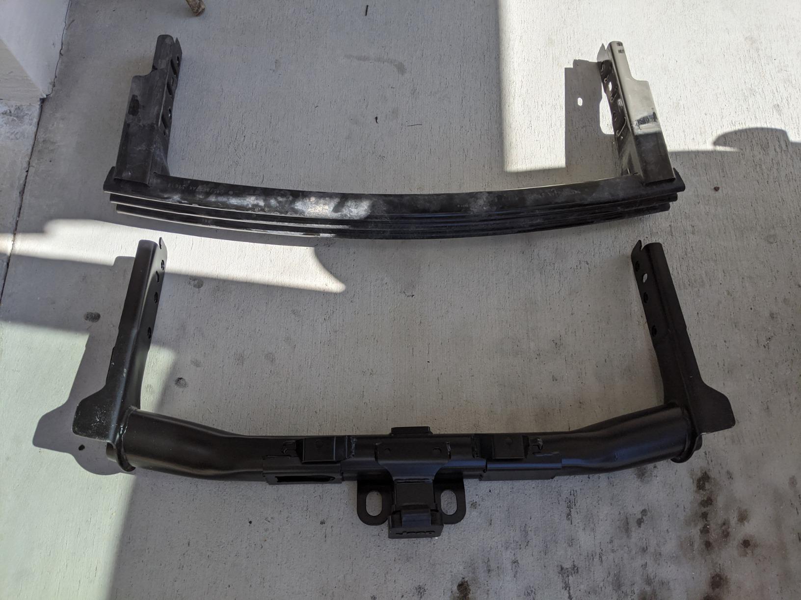 ECOTRIC Class IV Trailer Hitch Receiver and Bezel Compatible with 2011-2022 Jeep Grand Cherokee customer photo 1
