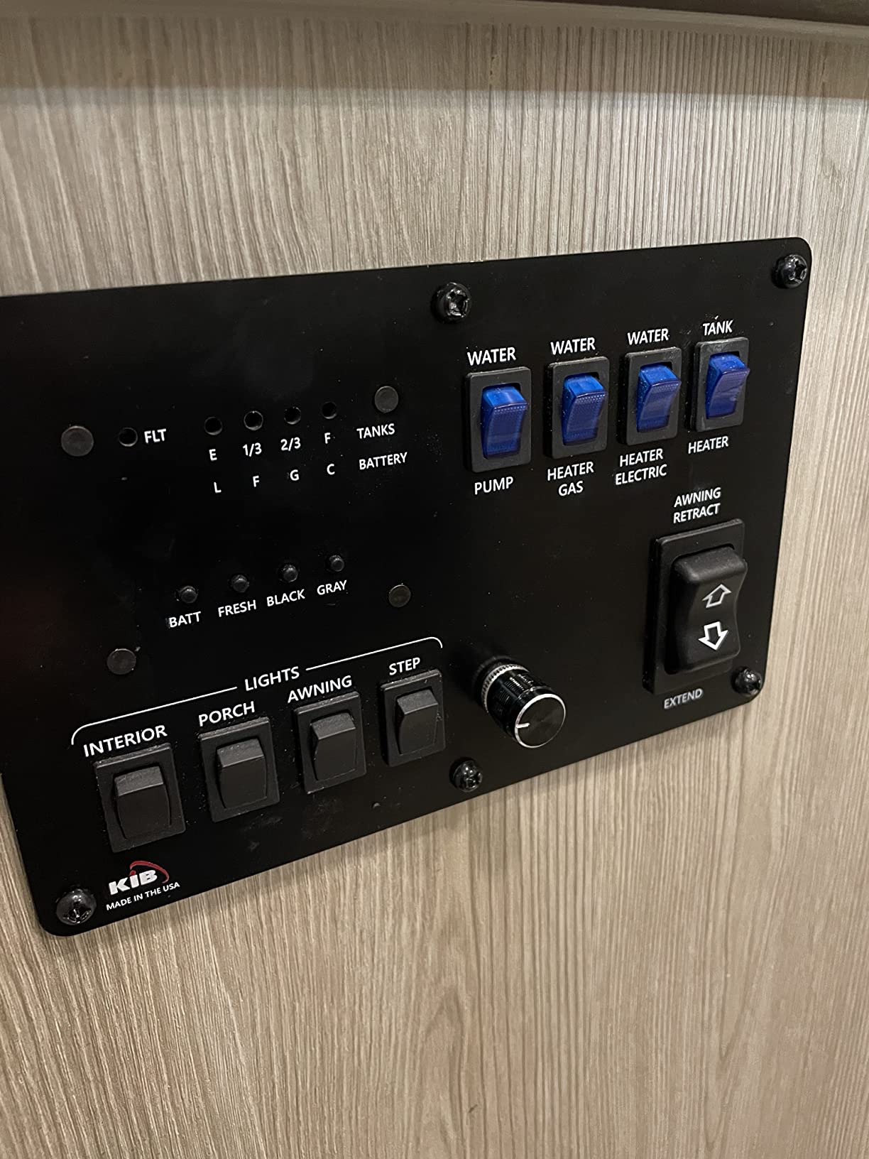 ALOVECO 12 Volt DC Dimmer Switch PWM for LED RV Lights Interior, 5-24 Volts LED Ceiling Dome Lights Dimmer and Switch for Camper, Recreational Vehicle, Halogen, Auto, Truck, Marine and Strip Lighting customer photo 2