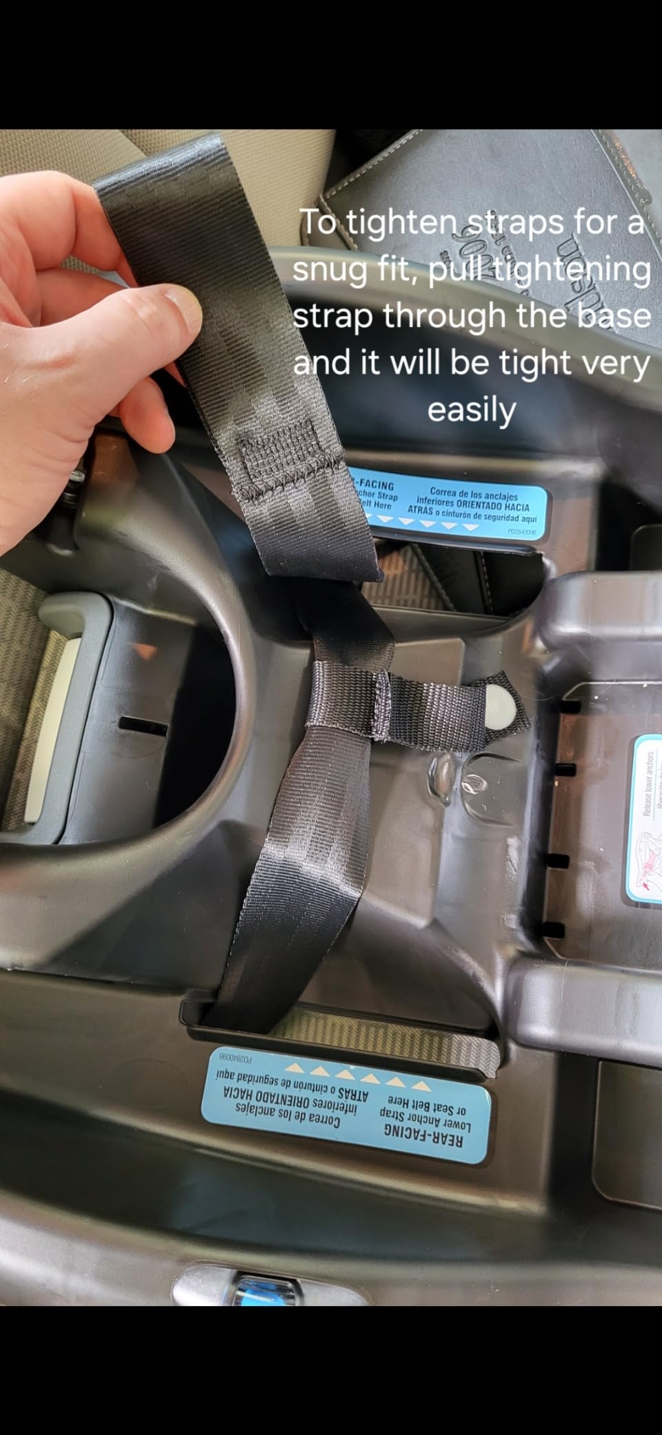 Graco SnugRide Lite Infant Car Seat Base customer photo 1