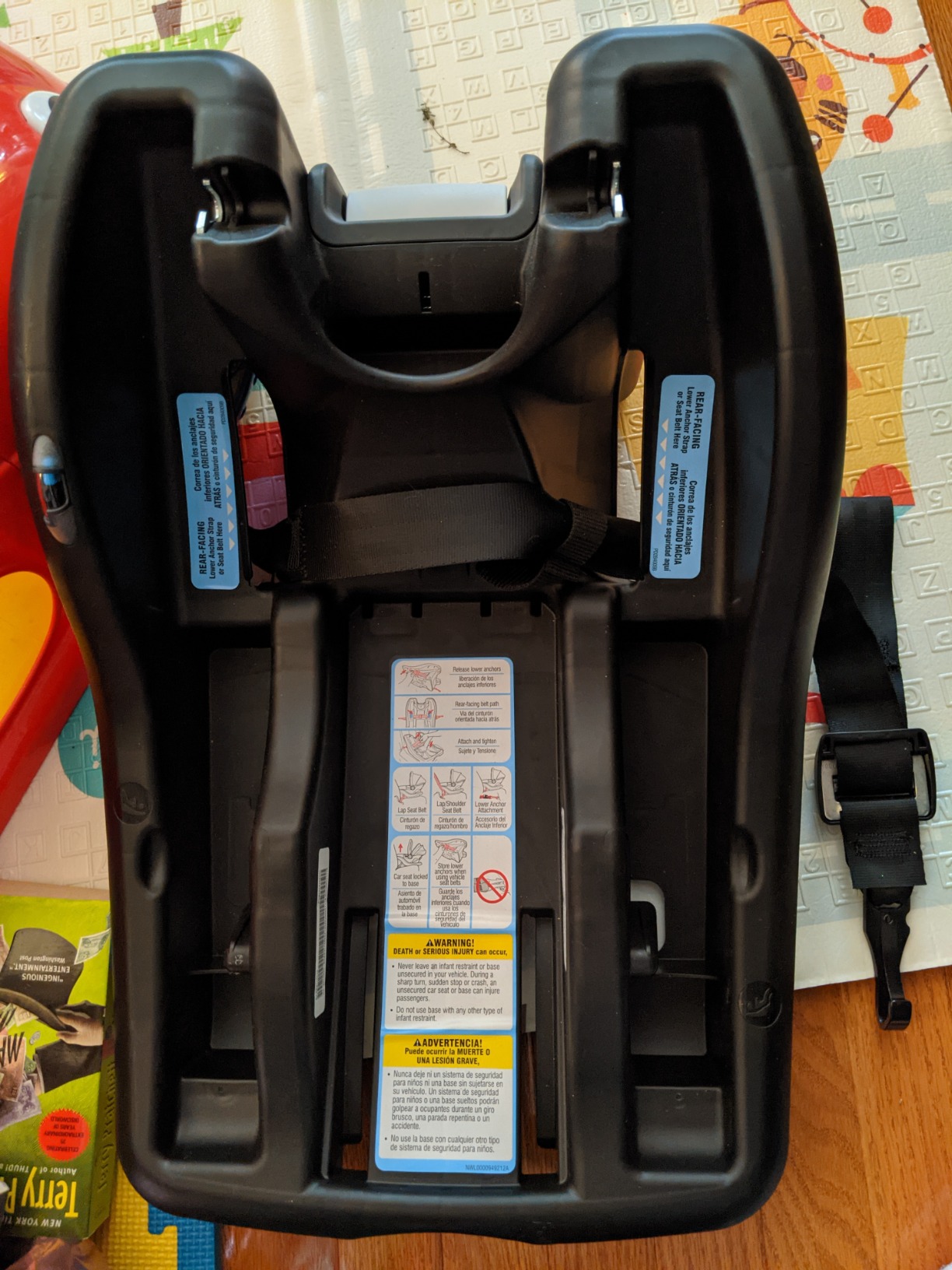 Graco SnugRide Lite Infant Car Seat Base customer photo 2