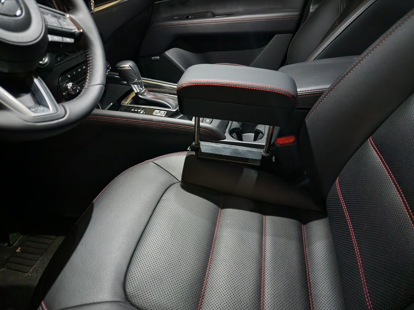 CDEFG Car Armrest Support Elbow Rest Pad Armrest Extender Console Storage Organizer Universal Fit for Most Cars customer photo 1