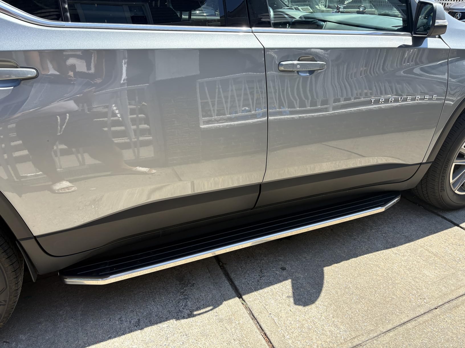 TAC Side Steps Running Boards Fit 2018-2023 Chevy Traverse/2018-2024 Buick Enclave SUV 5.5
