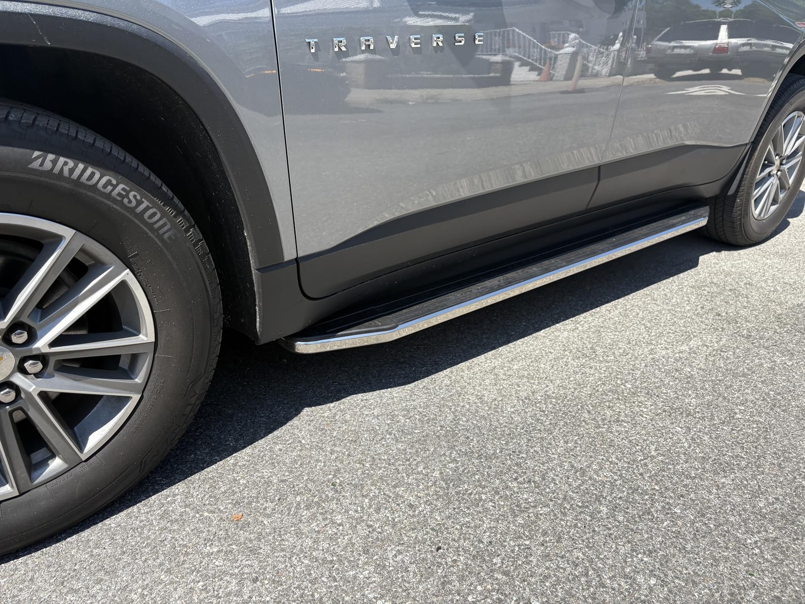 TAC Side Steps Running Boards Fit 2018-2023 Chevy Traverse/2018-2024 Buick Enclave SUV 5.5