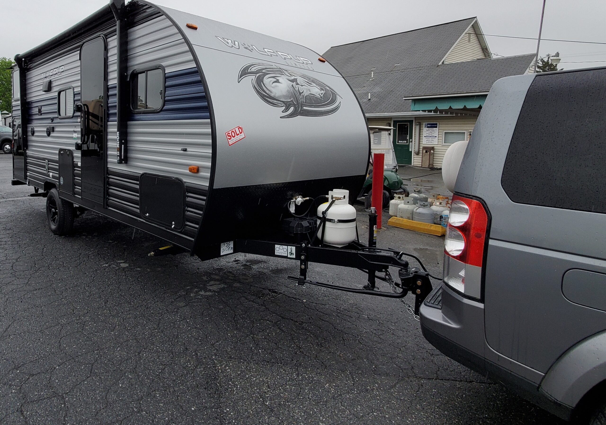 Reese 49912 Pro Round Bar Weight Distribution Hitch with Sway Control, 8,000 lbs. Capacity, Fits Up to 7 Inch Trailer Frames, 8.5 Inch Drop Shank Included customer photo 1