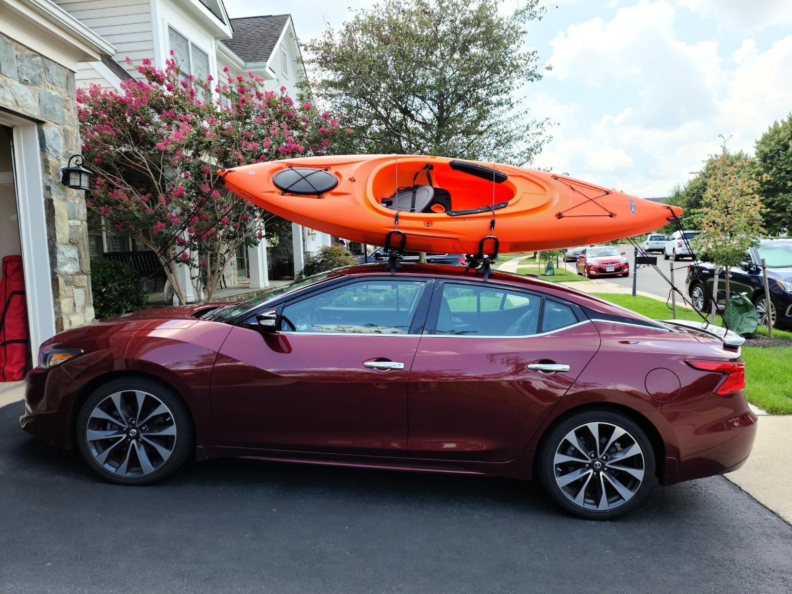 Universal Roof Rack Cross-Bars 2 PC. customer photo 1