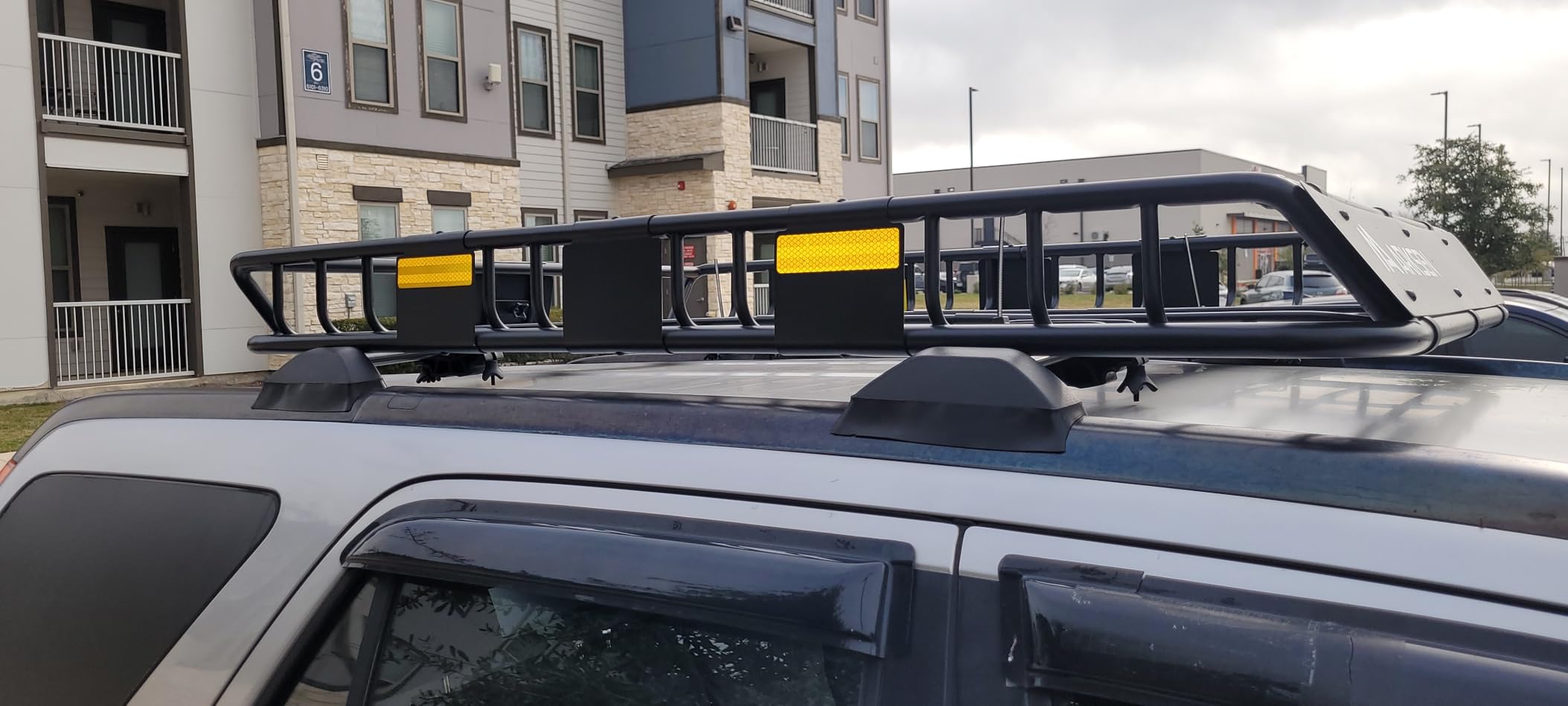 MOSTPLUS Roof Rack Cross Bar Rail Compatible for Honda CRV CR-V with OEM Side Rails 2002 2003 2004 2005 2006 Cargo Racks Rooftop Luggage Canoe Kayak Carrier Rack (Set of 2) customer photo 2