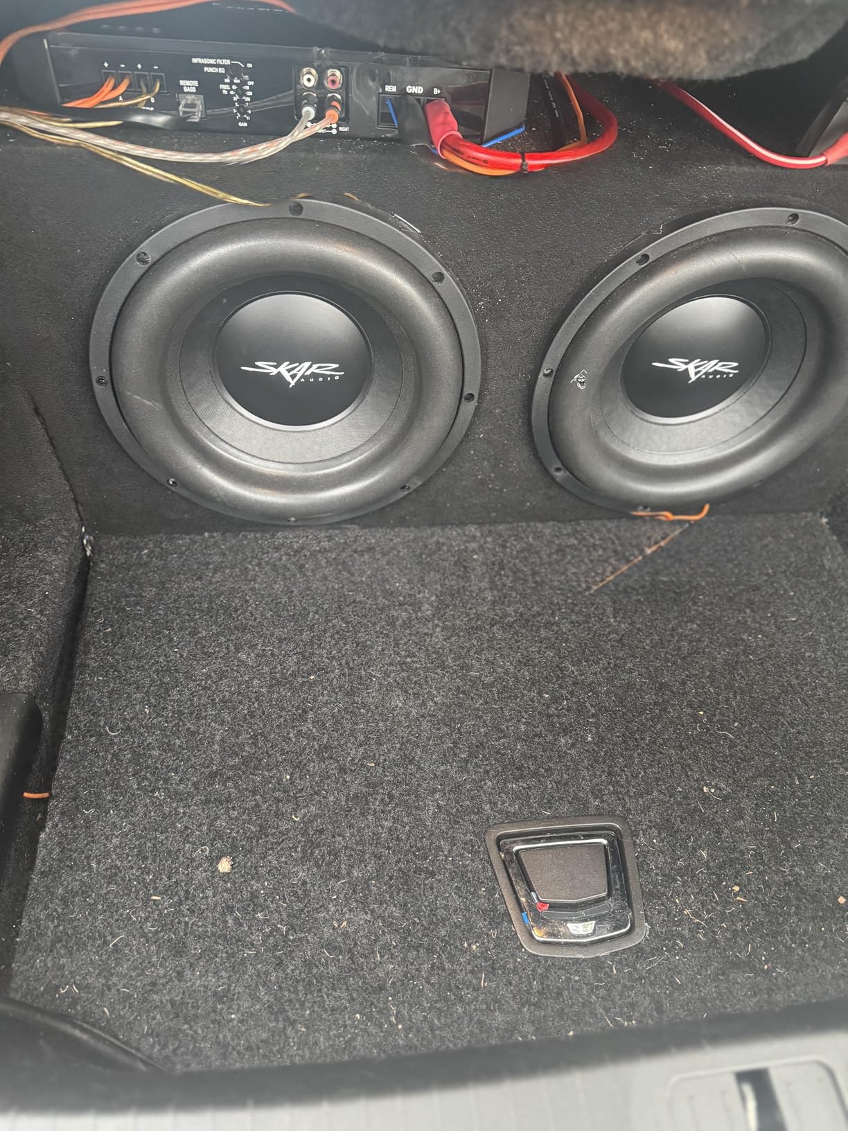 Skar Audio SVR-12 D2 12