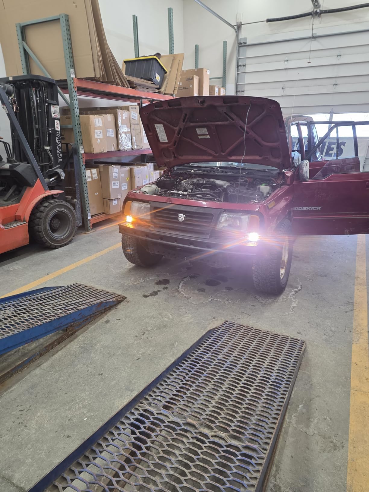 Auxbeam 4 Inch LED Driving Pods, 120W 12000LM Spot Flood Combo Triple Row Off Road Light Bar customer photo 1
