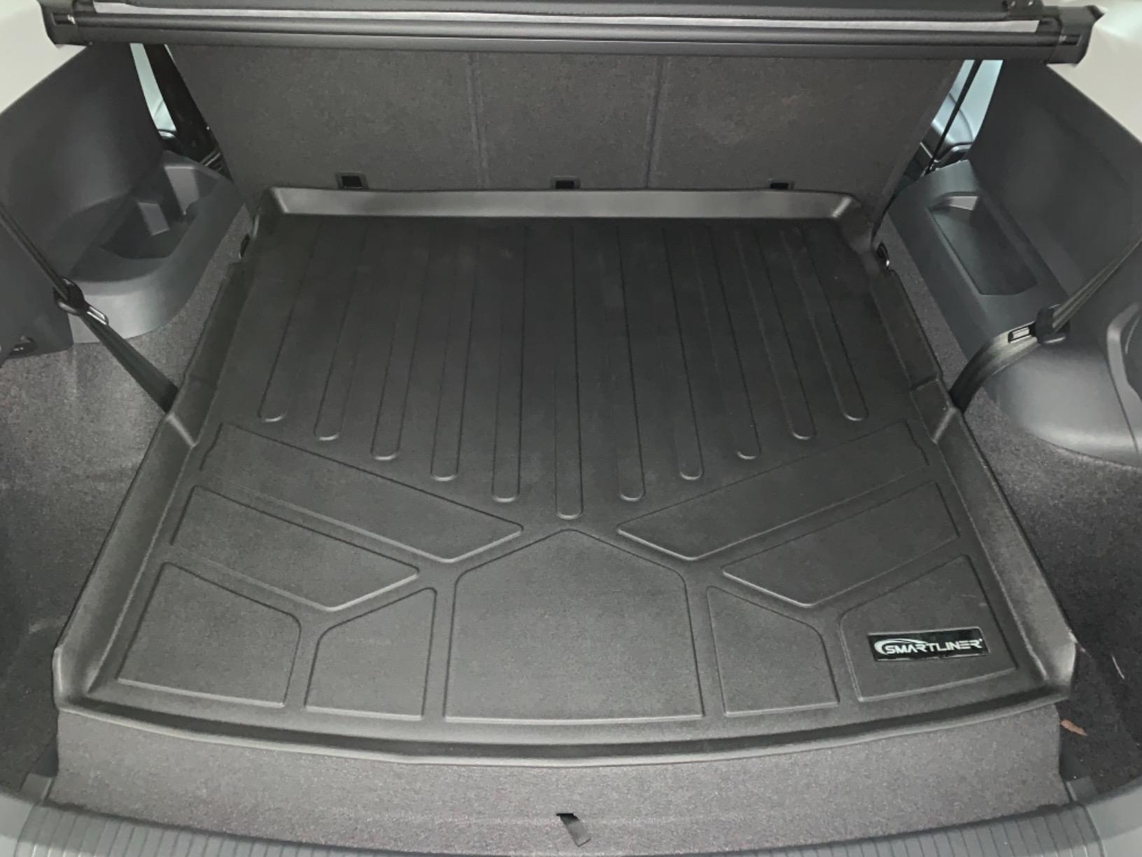 SMARTLINER Custom Fit Cargo Trunk Liner Floor Mat Behind 2nd Row Compatible with 2018-2024 Volkswagen Tiguan customer photo 2