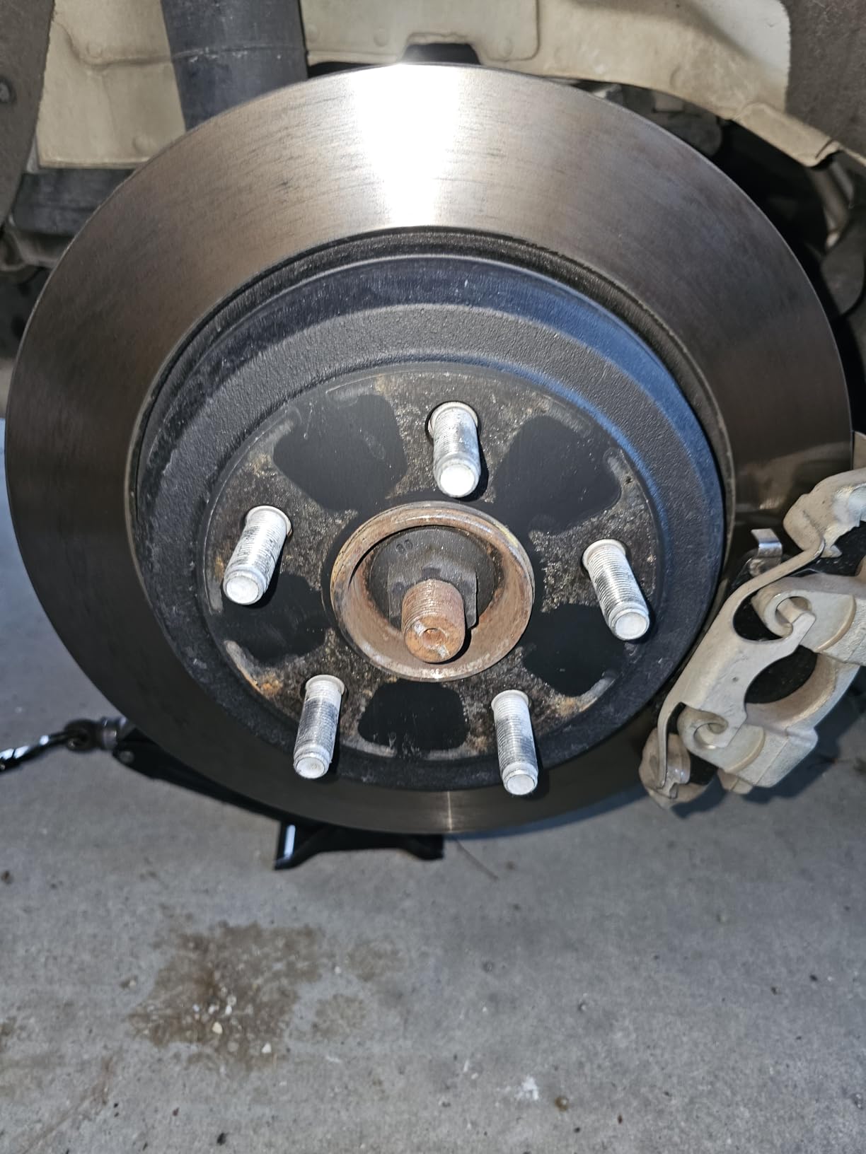 FLYCLE 1.5 inch 5x5 Hubcentric Wheel Spacers for 2018-2025 Wrangler JL/JLU, 2019-2025 Gladiator JT, 5x127mm Forged Wheel Spacer with 14x1.5 Studs & 71.5mm for 2011-2025 Grand Cherokee WK2 Durango customer photo 1