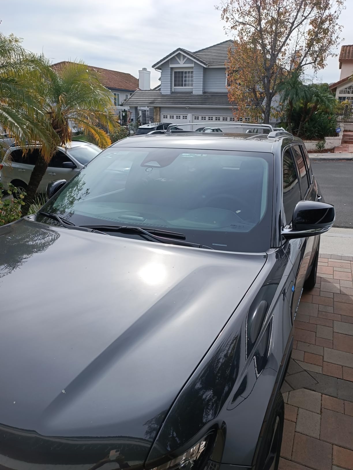 Snailfly Fit for Lincoln Aviator 2019-2025 Silver Lockable Roof Rack Cross Bars Crossbars customer photo 1