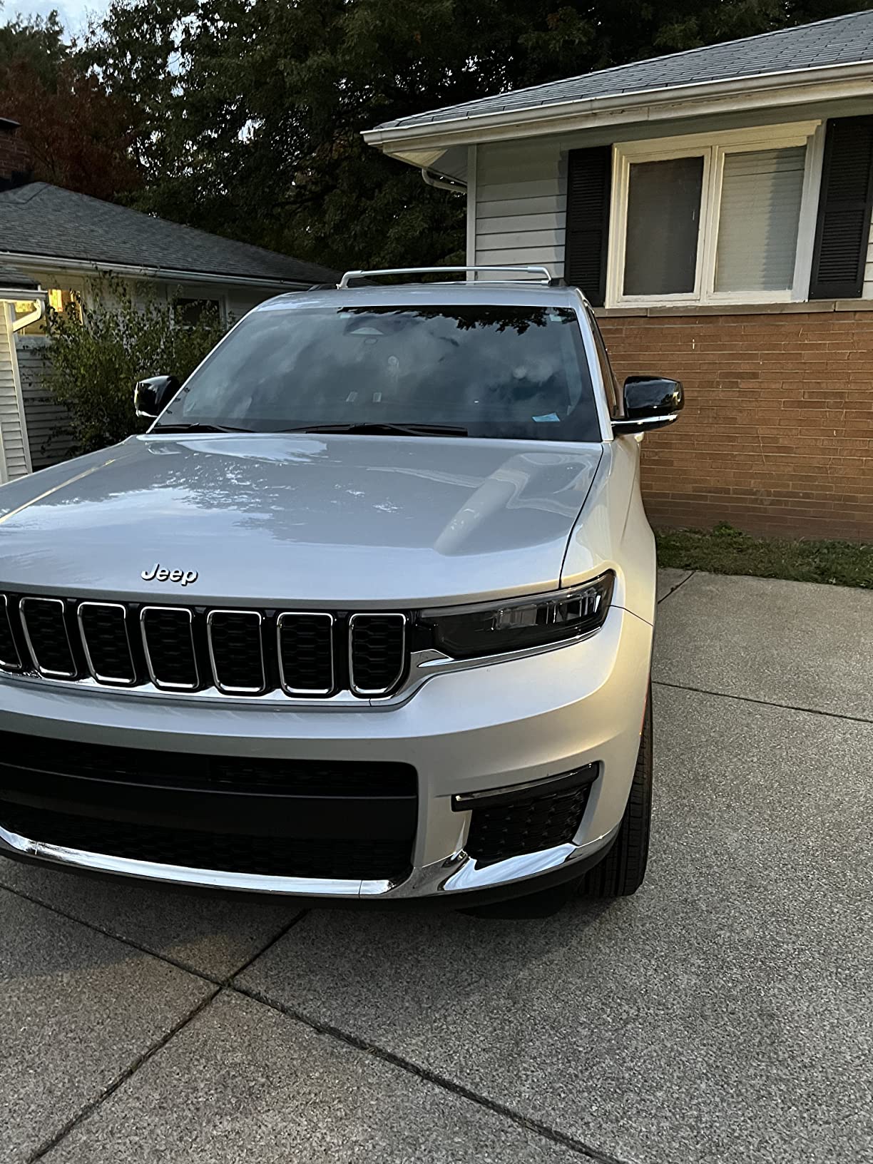 Snailfly Fit for Lincoln Aviator 2019-2025 Silver Lockable Roof Rack Cross Bars Crossbars customer photo 2