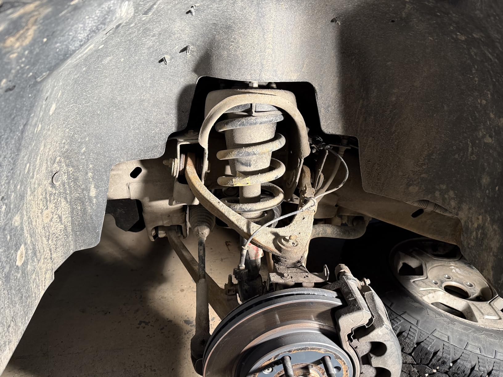 Rough Country Forged Upper Control Arms for 07-18 Chevy/GMC Truck & SUV - 19401A customer photo 2