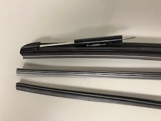 Wiper Blade Refill, Beigaon 28 inch Silicone Wiper Blade Refill for Replacement Windshield Wipers, (Strip Height: 11mm, Width: 6mm) Fit for Frameless Wiper Insert, DIY Cut to Size(Pack of 2) customer photo 1