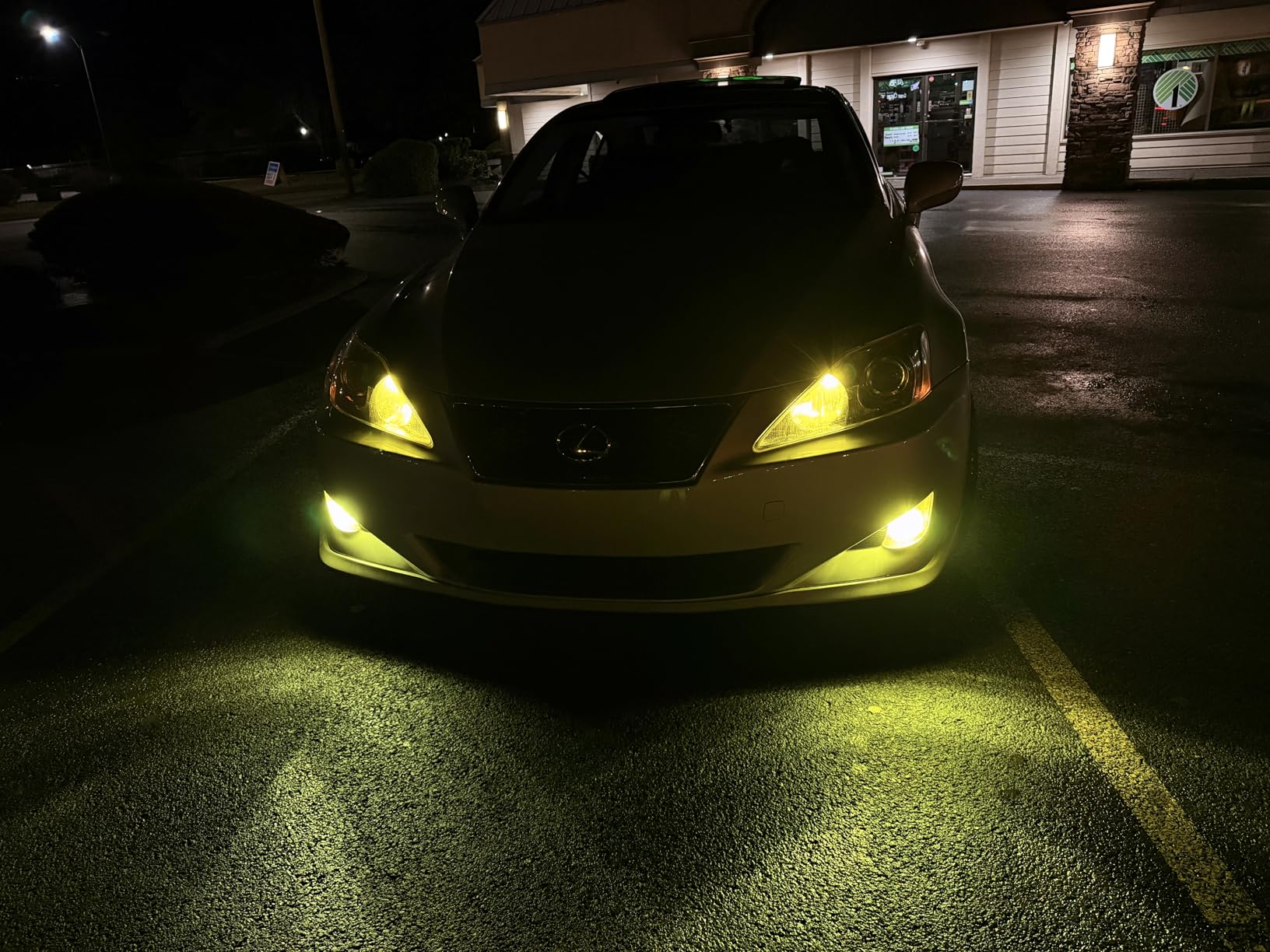 LASFIT 194 LED Bulb for License Plate Bulb White Bright,T10 168 LED Bulbs Canbus Error Free, 400LM 6000K 192 2825 W5W for Dome Map Trunk Cargo Lights (2-Pack) customer photo 1