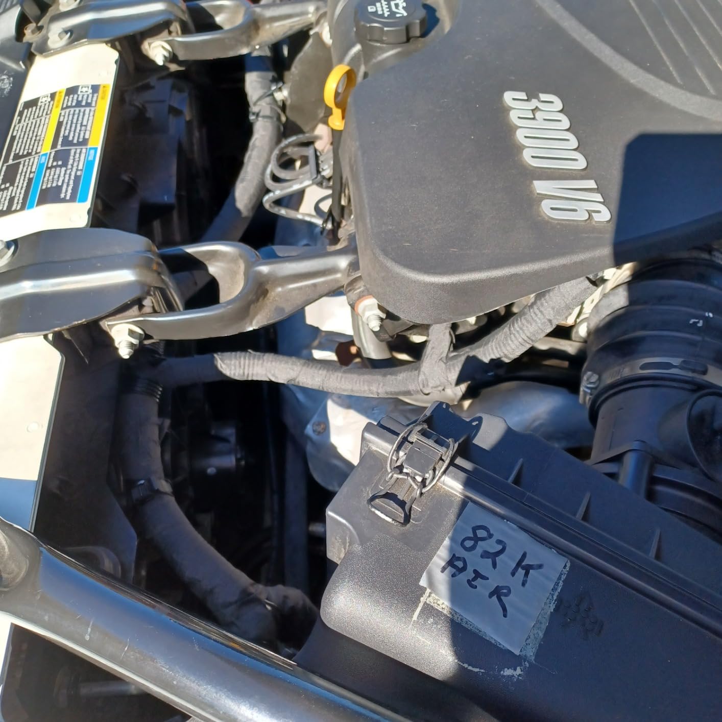 XFasten Wire Harness Tape, 3/4-Inch x 50-Foot (3-Pack), High Temp Wiring Loom Harness, Self-Adhesive Felt Cloth Electrical Tape for Automotive Engines customer photo 1