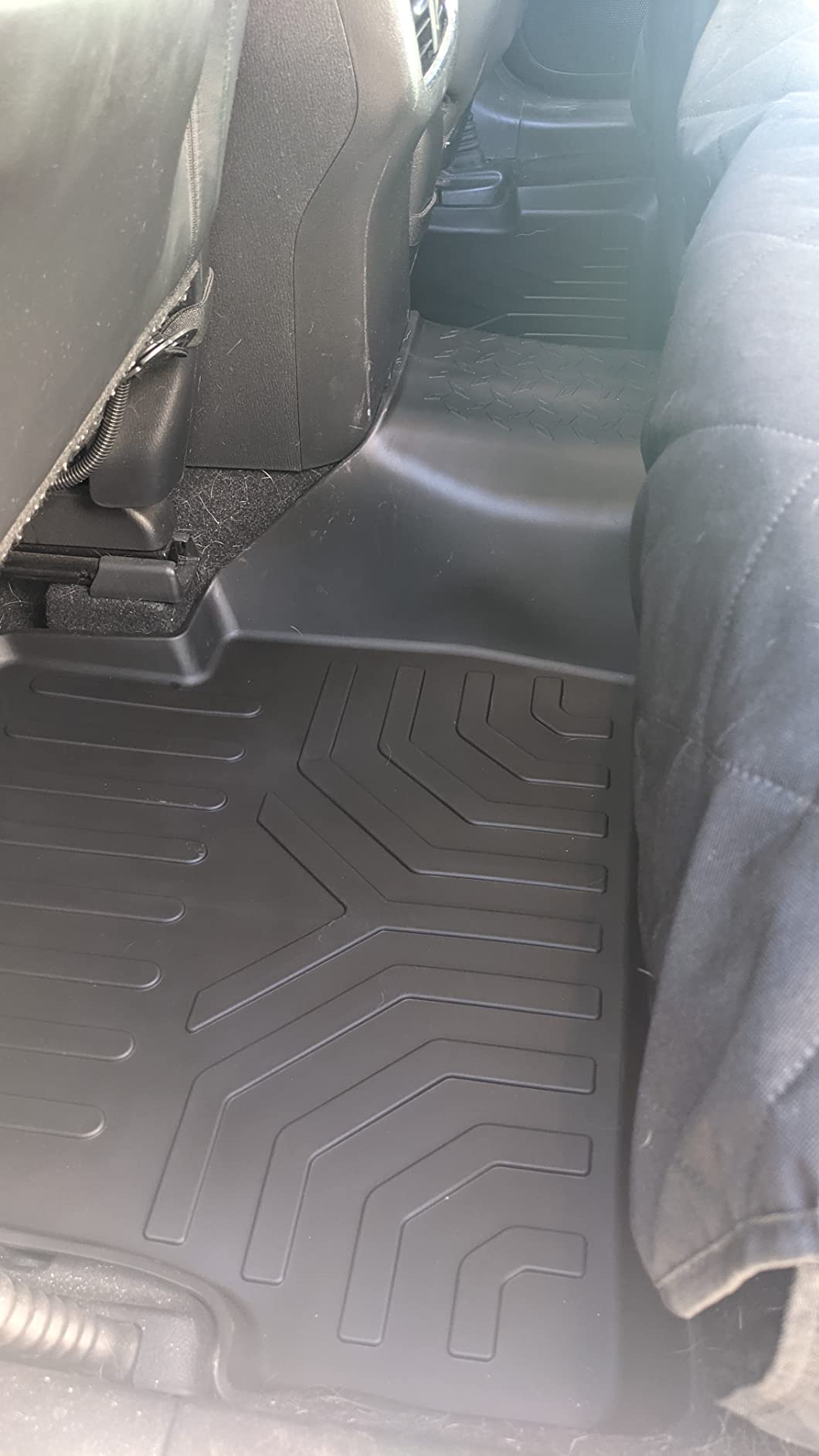 KIWI MASTER Cargo Mat for 2019-2026 Subaru Forester (Non-Hybrid), OEM Replacement J501SSJ300, All Weather Car Rear Trunk Mat, Custom Fit TPE Tray Liner customer photo 1