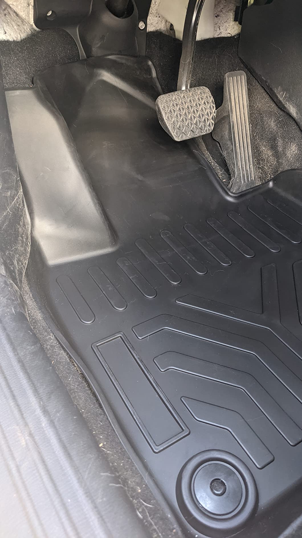 KIWI MASTER Cargo Mat for 2019-2026 Subaru Forester (Non-Hybrid), OEM Replacement J501SSJ300, All Weather Car Rear Trunk Mat, Custom Fit TPE Tray Liner customer photo 2