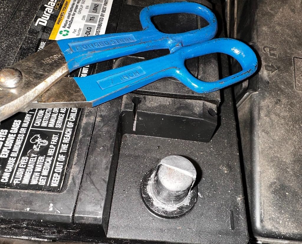 Ampper 24 Pieces Battery Terminal Anti Corrosion Washers, Battery Terminal Post Fiber Washers Protector (12 Red & 12 Black) customer photo 2