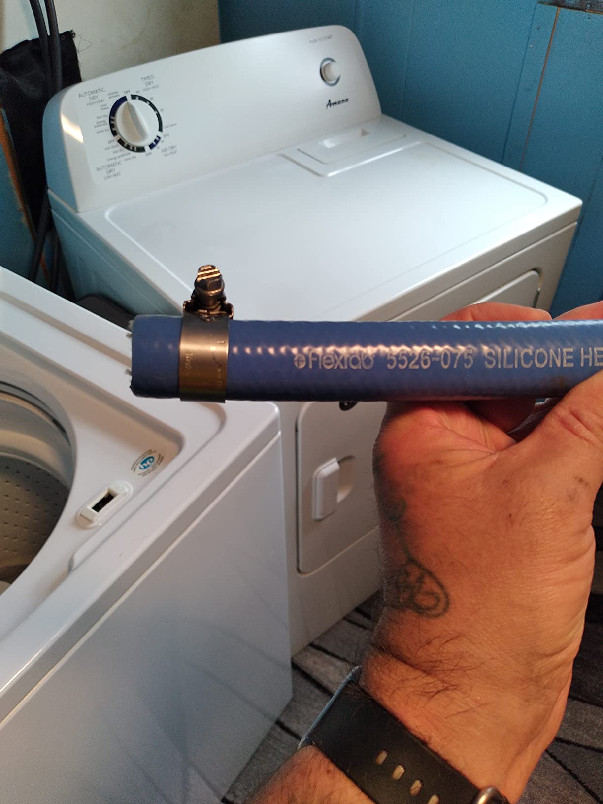 High Performance Silicone Heater Hose - 5/8