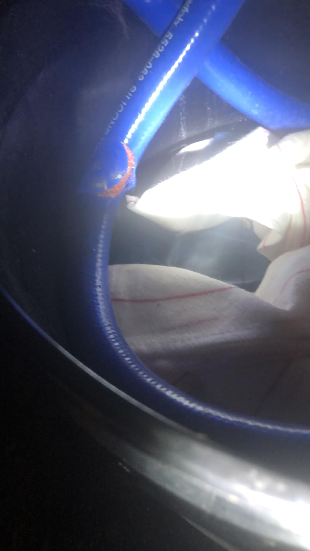 High Performance Silicone Heater Hose - 5/8