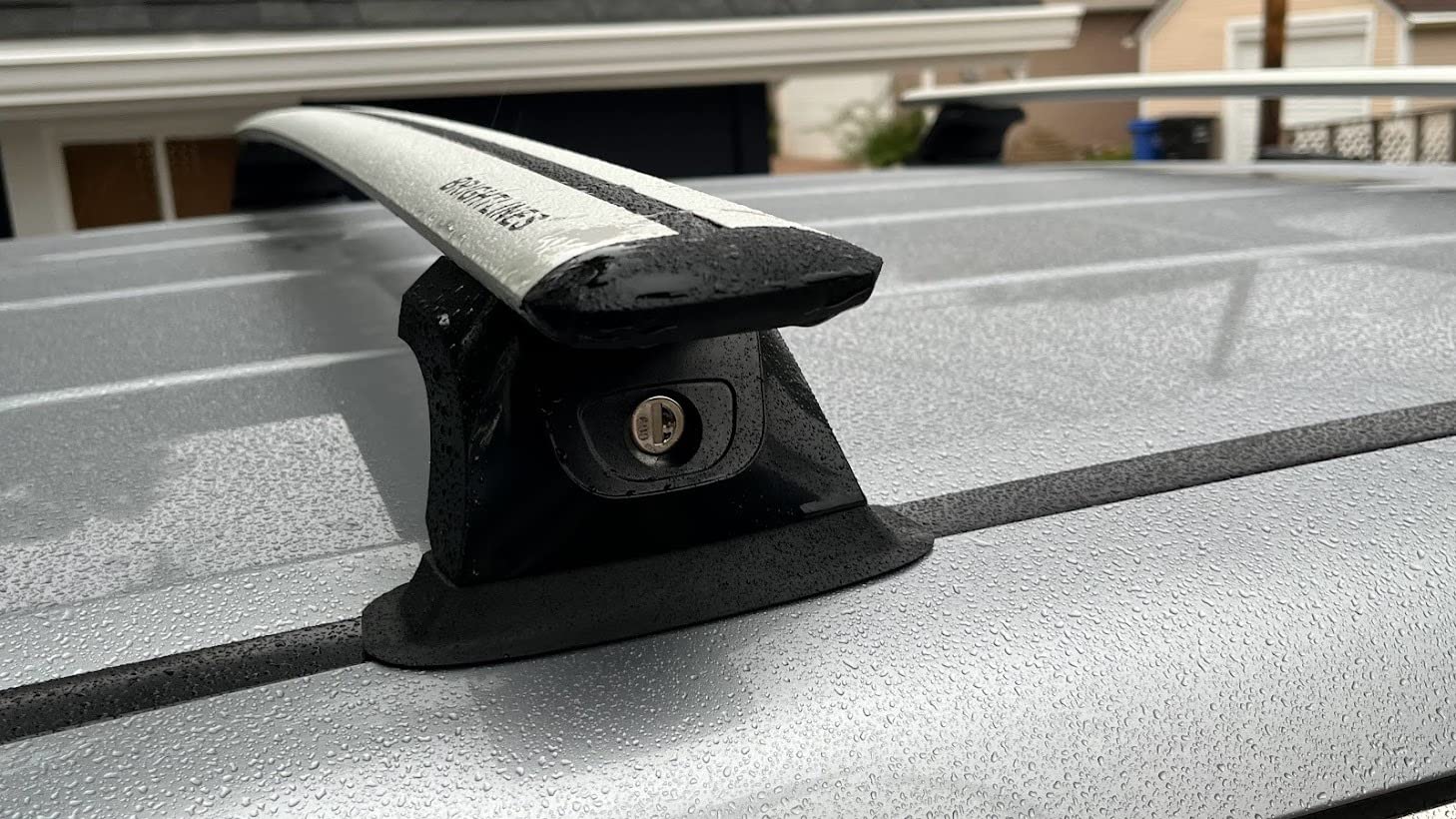 BRIGHTLINES Heavy Duty Anti-Theft Premium Aluminum Roof Bars Roof Rack Crossbars Compatible with 2016-2026 Honda Pilot & 2019-2025 Honda Passport & 2017-2026 Honda Ridgeline Without Roof Side Rails customer photo 2