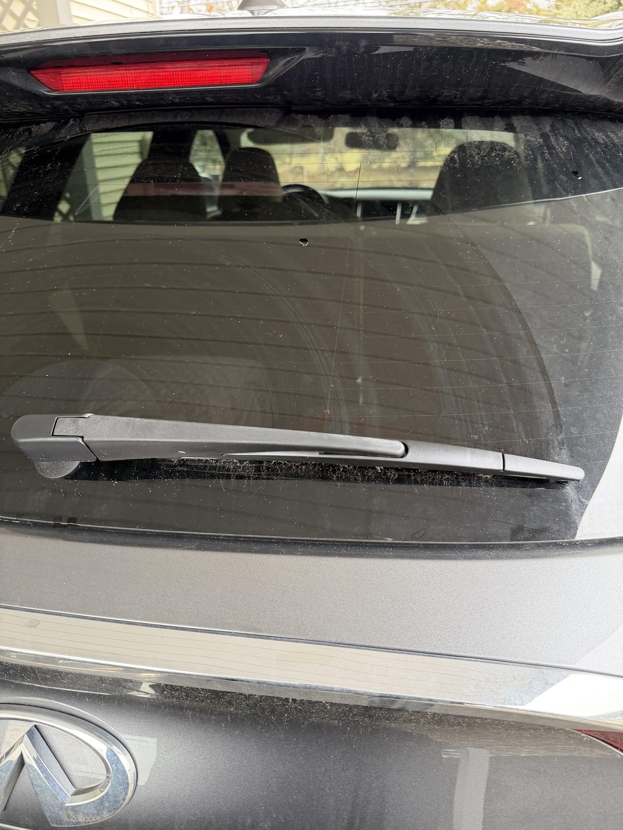 AUTOBOO 14 inch Rear Wiper Blade Replacement For Jeep Cherokee, Mazda CX5 CX9, Chrysler Pacifica customer photo 1