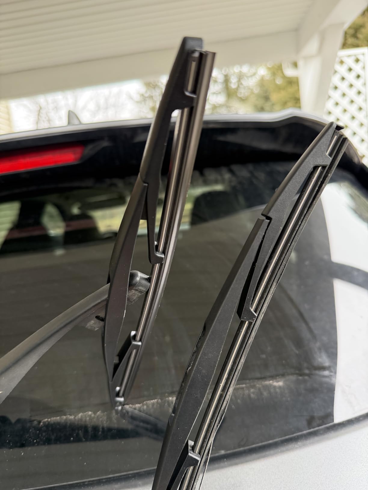 AUTOBOO 14 inch Rear Wiper Blade Replacement For Jeep Cherokee, Mazda CX5 CX9, Chrysler Pacifica customer photo 2