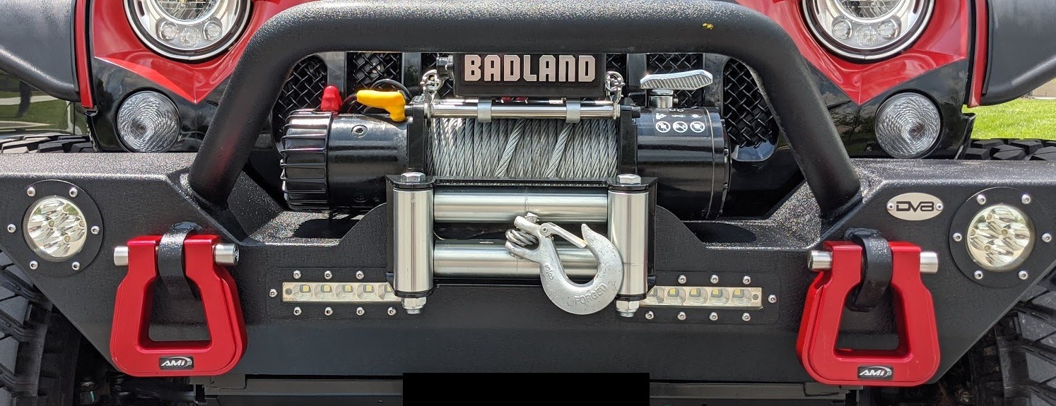 Hi-Gear 4 Way Winch Roller Fairlead - 10