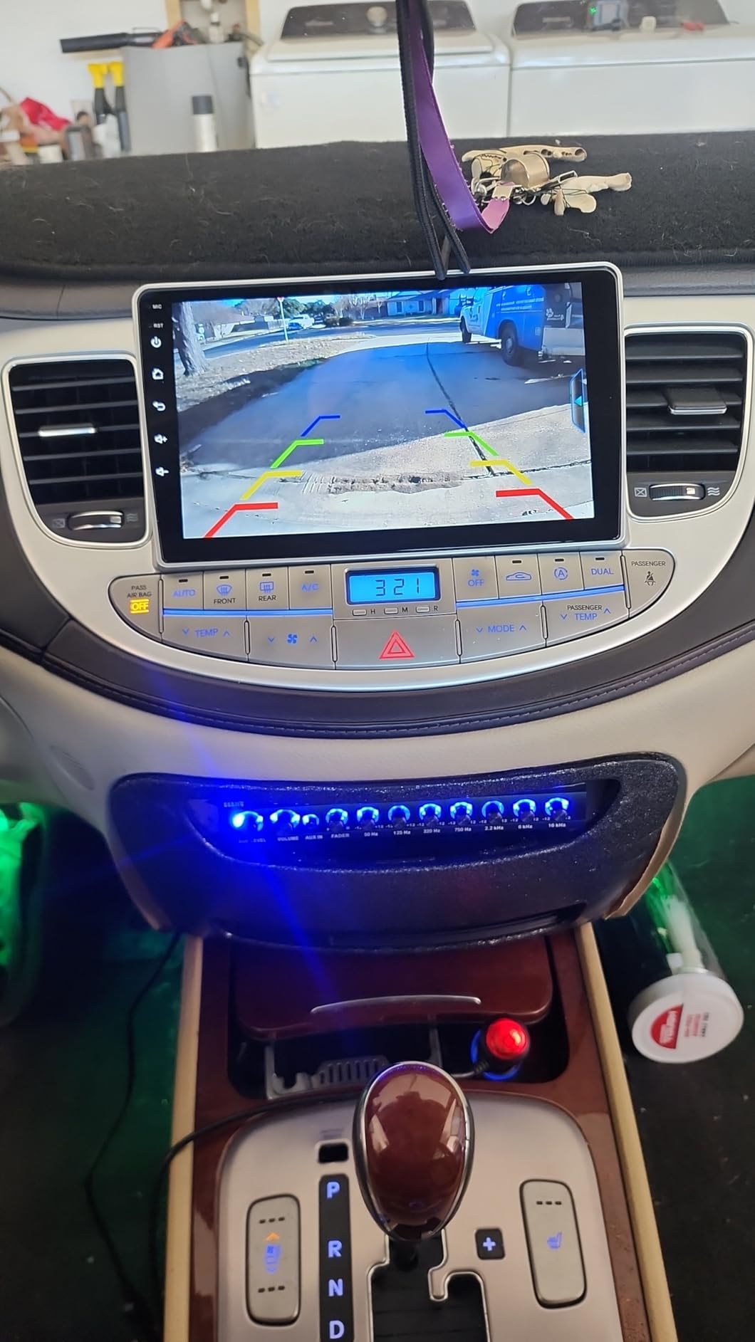 Skar Audio SKA7EQ 7 Band 1/2 DIN Pre-Amp Car Audio Graphic Equalizer with Aux Input and High Voltage RCA Outputs customer photo 2