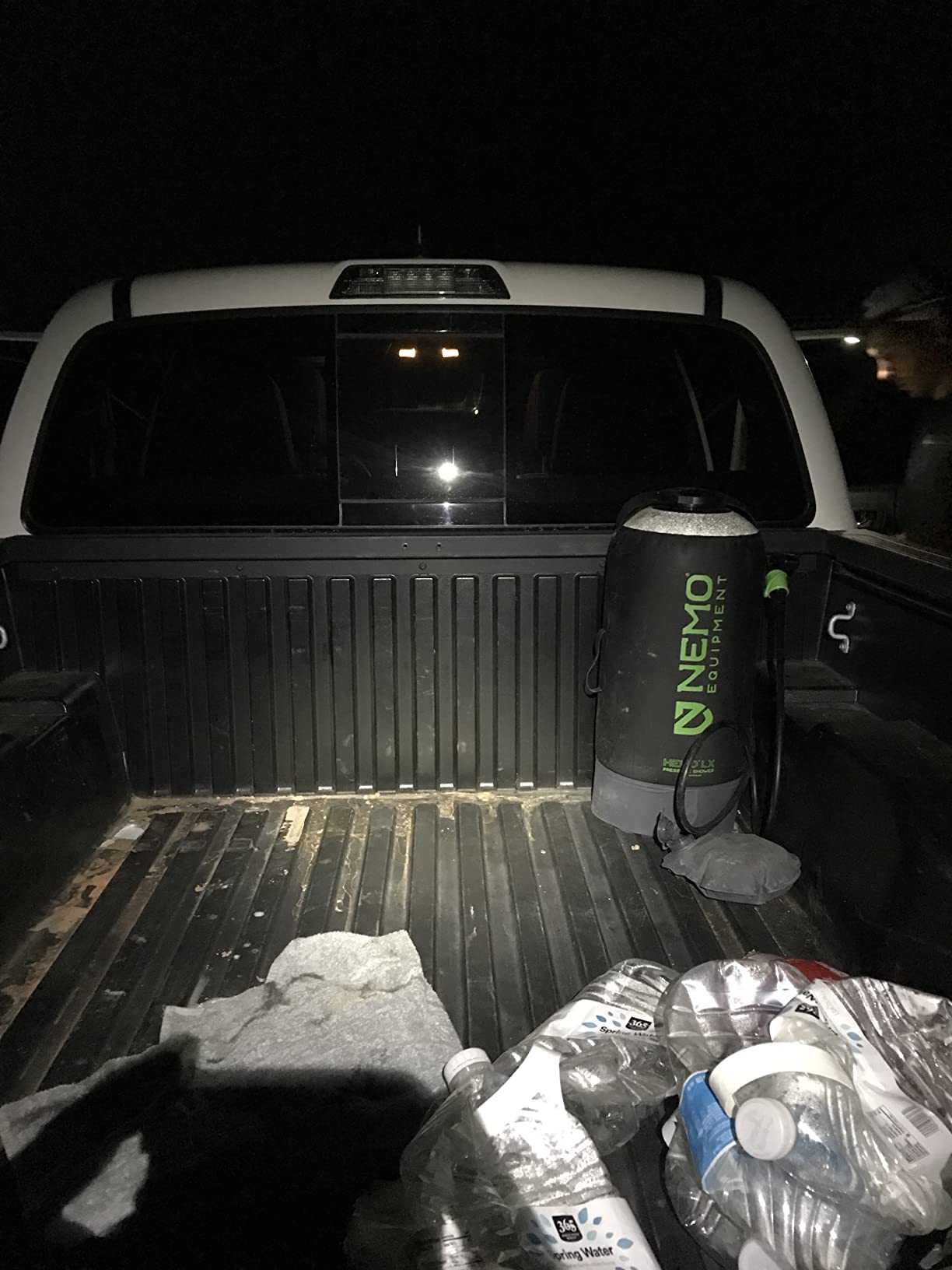 NEMO Equipment Helio Portable Pressure Camp Shower customer photo 1