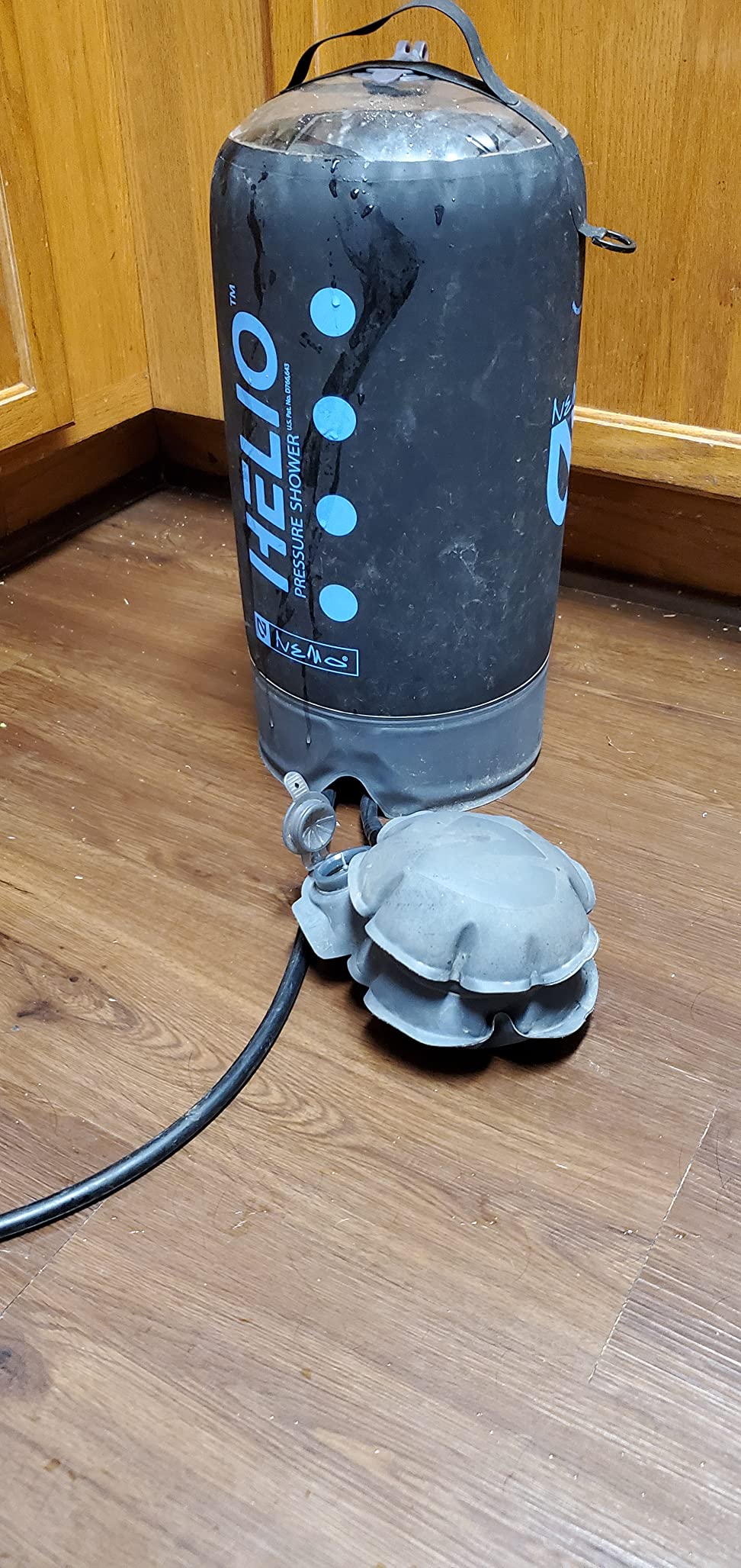 NEMO Equipment Helio Portable Pressure Camp Shower customer photo 2