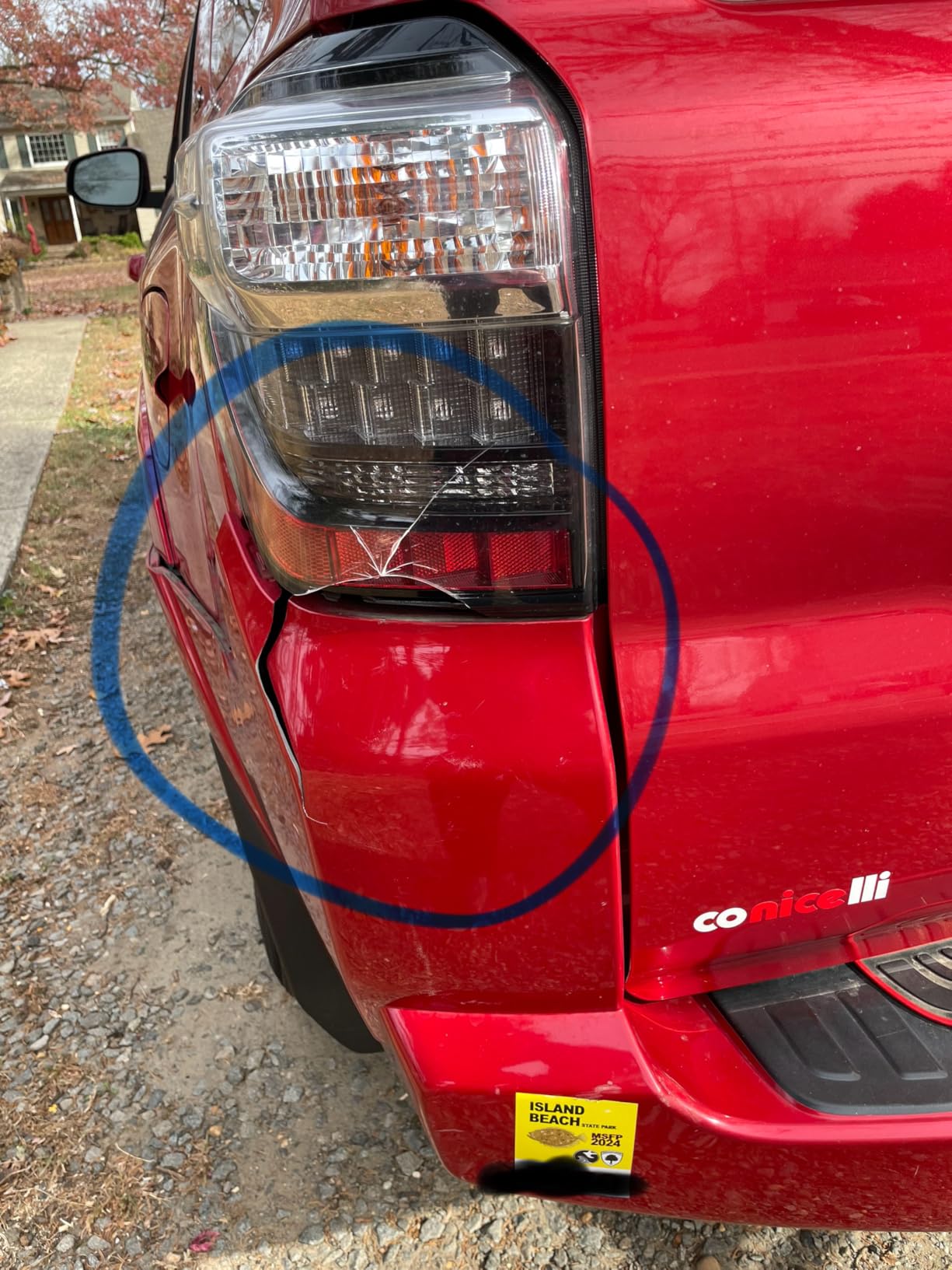 Eapele Tow Hitch Step for 2 inch Receiver, Universal Anti Slip Bumper Guard, Strong Steel 10000lbs Maximum Load, for Trailer Tow Truck Pickup SUV Pickup Van RV customer photo 1