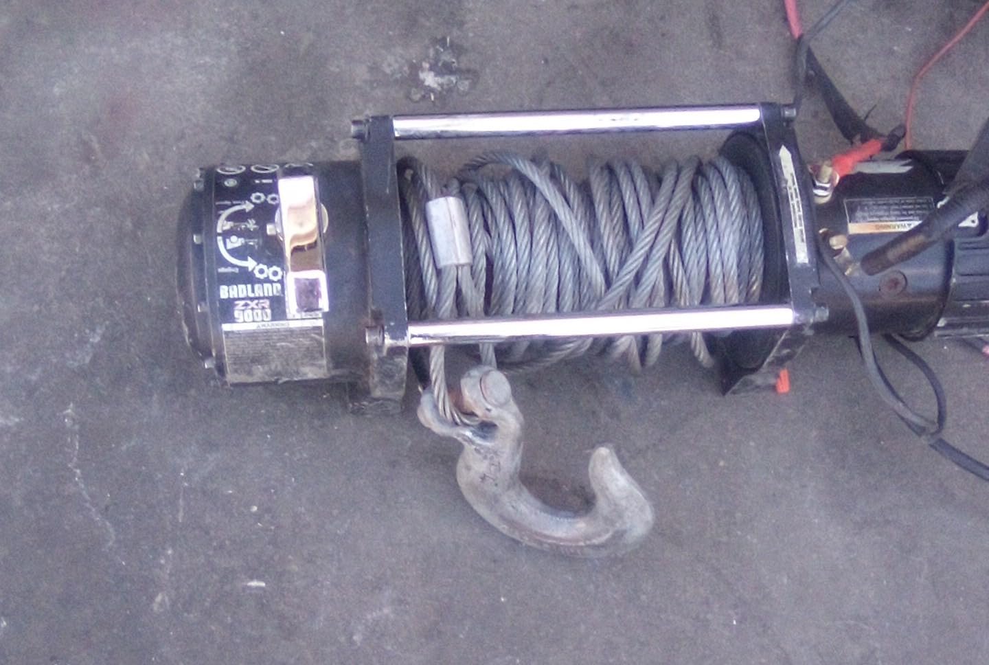 MaySpare 500A Winch Solenoid Relay 12V for 8000-15000lb ATV UTV Winch Control, Heavy-Duty and IP67 Waterproof Protection customer photo 1