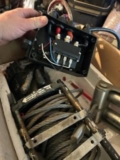 MaySpare 500A Winch Solenoid Relay 12V for 8000-15000lb ATV UTV Winch Control, Heavy-Duty and IP67 Waterproof Protection customer photo 2