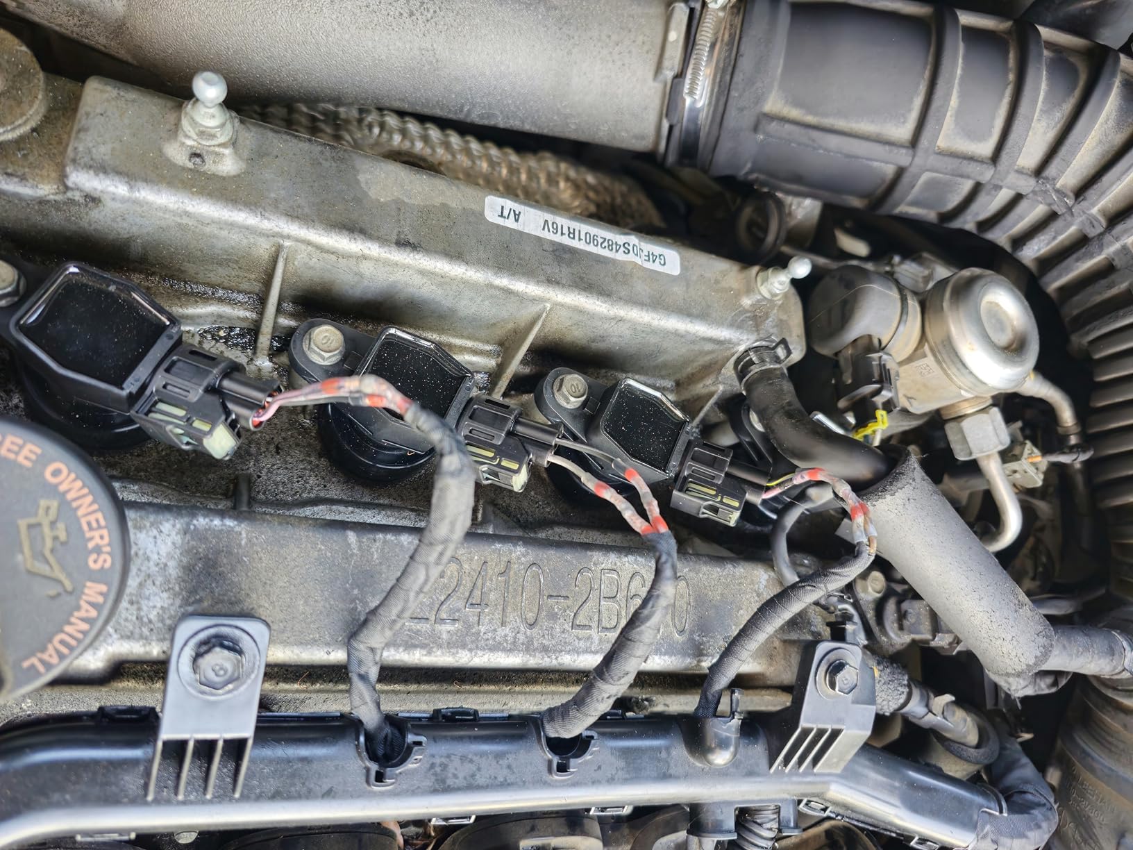 Kuject 200PCS Solder Seal Heat Shrink Butt Connectors, Waterproof Wire Connectors Kit Electrical Terminals, Solderless Insulated Wire Splice Cable Connector for Marine Automotive Boat Truck customer photo 1