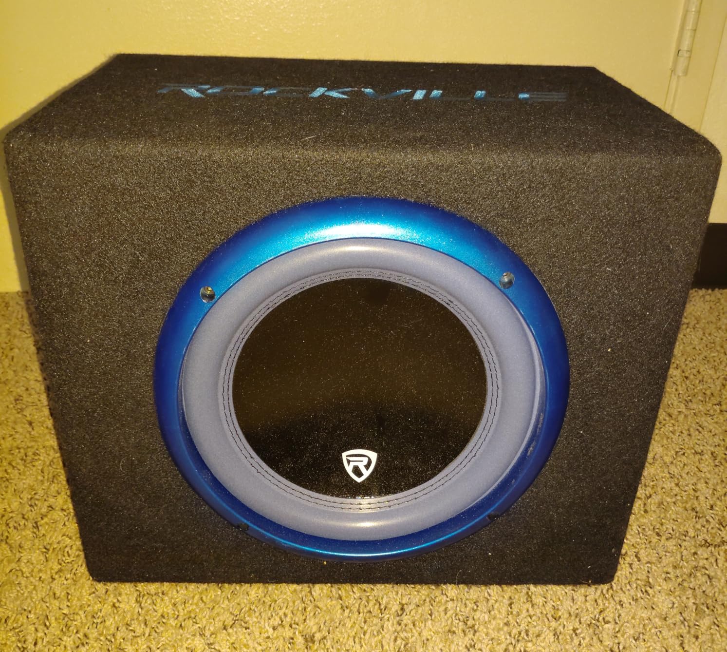 Rockville RVB10.1A 10 Inch 500W Active Car Subwoofer with Enclosure, Built-in Class AB Amplifier, Adjustable Bass Boost, Compact Design, for Car Audio Enthusiasts customer photo 2