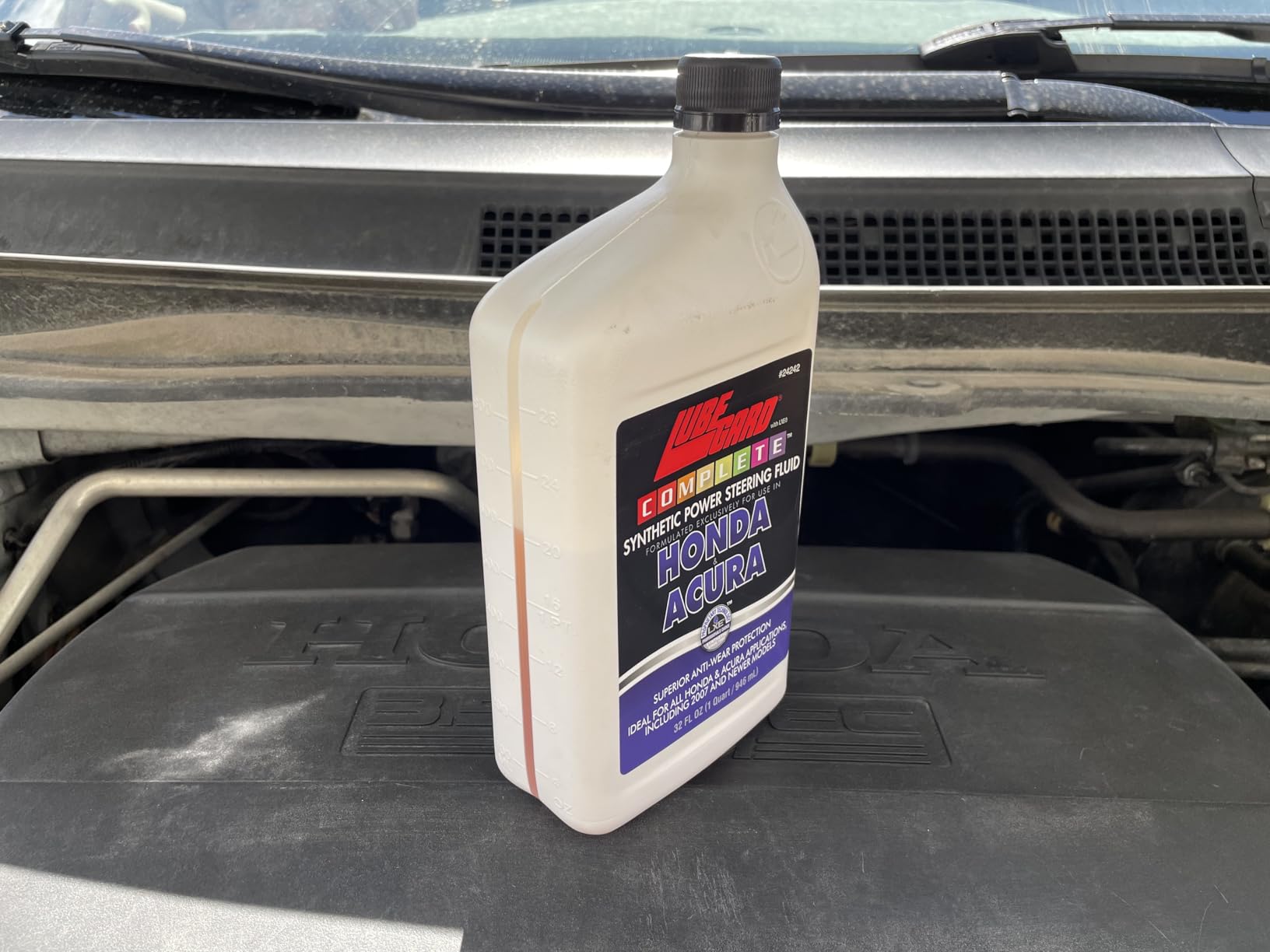 Lubegard 24242 COMPLETE Synthetic PSF for Honda and Acura, 32 Ounces customer photo 1