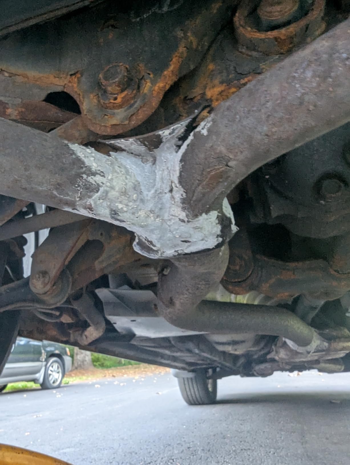 J-B Weld MufflerSeal Muffler Cement Plastic Tube 12 oz., Model Number: 37912 customer photo 1