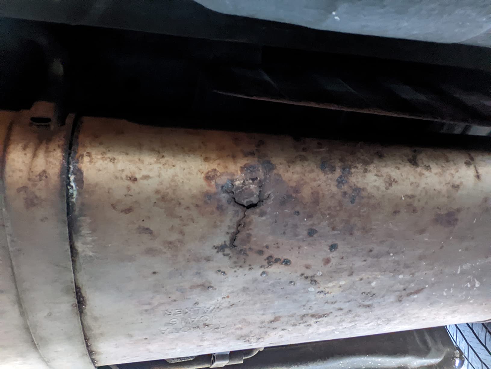 J-B Weld MufflerSeal Muffler Cement Plastic Tube 12 oz., Model Number: 37912 customer photo 2