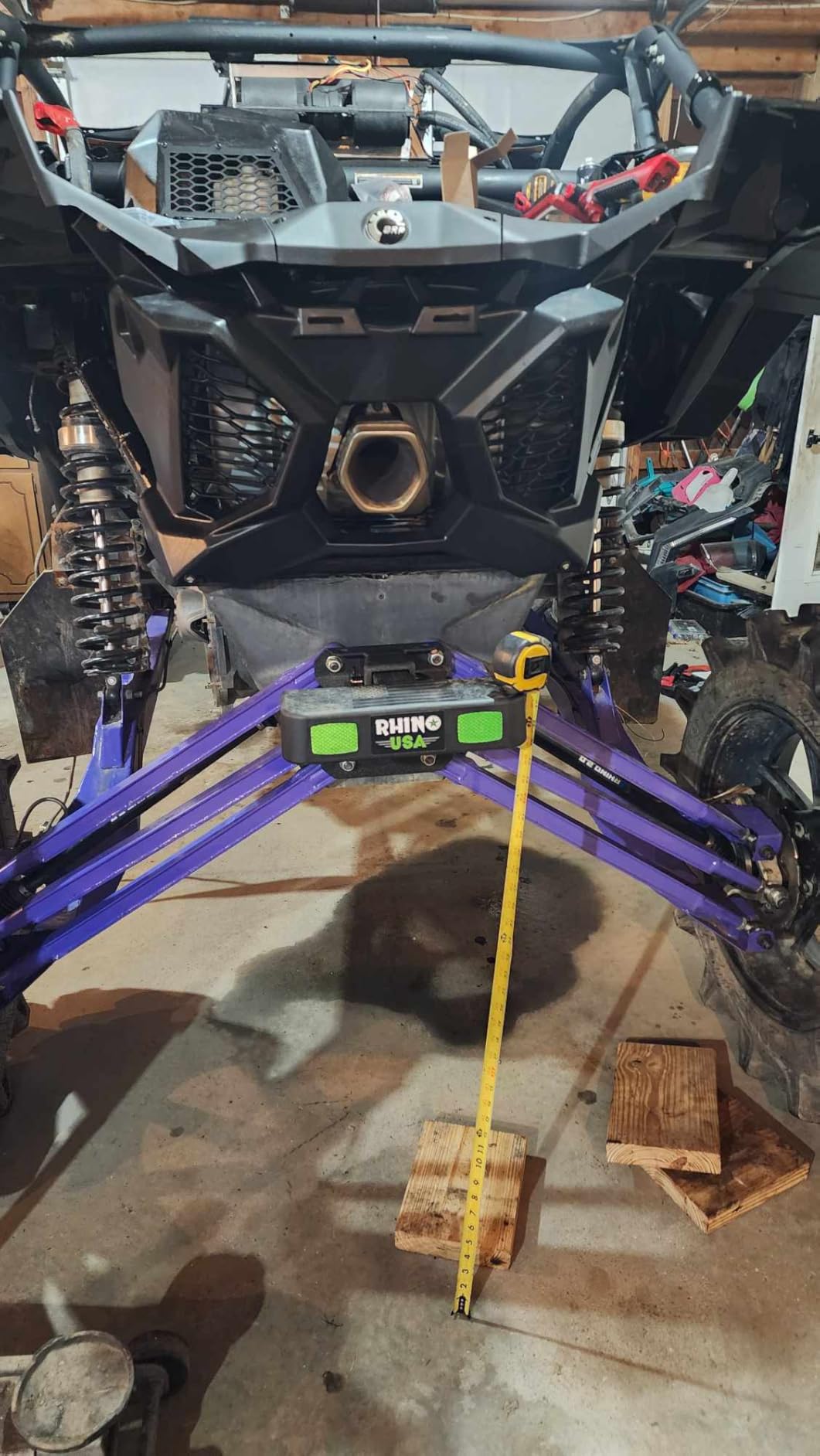 Rhino USA Recovery Gear Storage Bag (Black) - Ultimate Recovery Kit Bag for Organization in Your Vehicle - Use With Your Tow Strap, Shackles, Snatch Block or Anything You Desire - Guaranteed For Life! customer photo 2