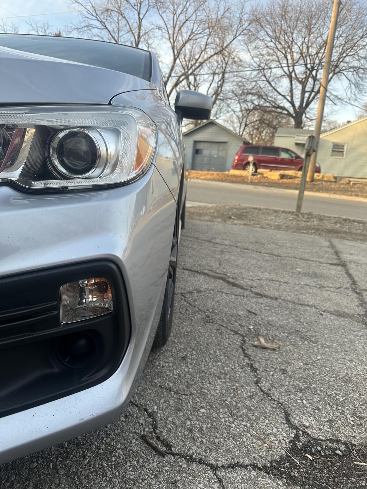 25mm (1 Inch) Hubcentric Black Wheel Spacers 5x114.3 Compatible For Subaru WRX STI 2013-2022, Outback Legacy 2015-2022, WRX 2015-2022, Forester 2018-2022, Ascent 2019-2022 (4pc 56.1mm M12x1.25) Spacer customer photo 1