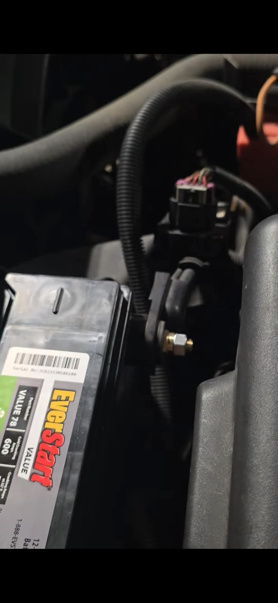 Boao 8-Piece Side Post Battery Terminal Adapter - 3/8 16 Bolts Standard Battery Post Stud Extender Screws customer photo 1