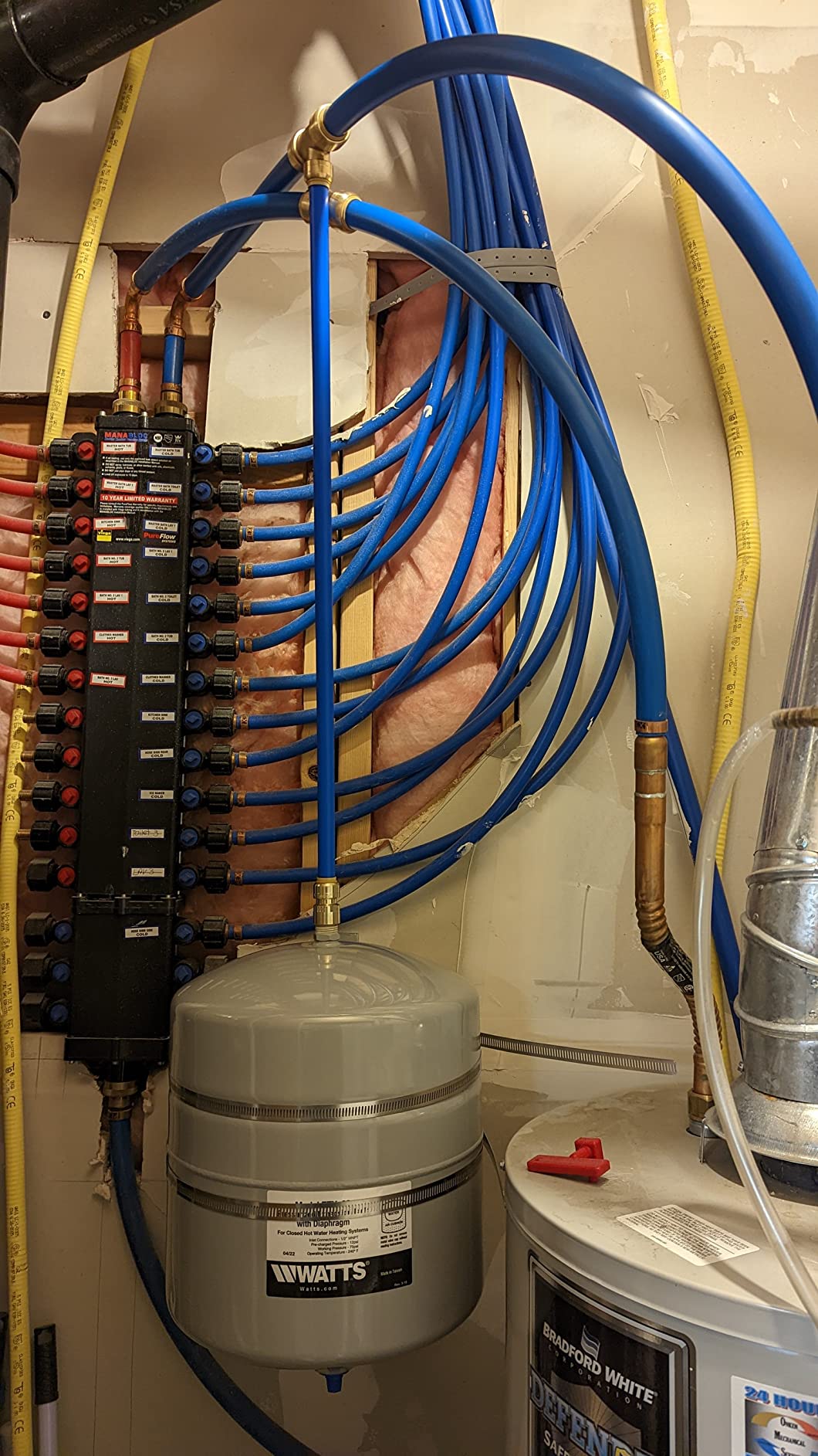 HoldRite QuickStrap Universal Expansion Tank Water Heater Wall Mounting Bracket, Stainless Steel, QS-U customer photo 2