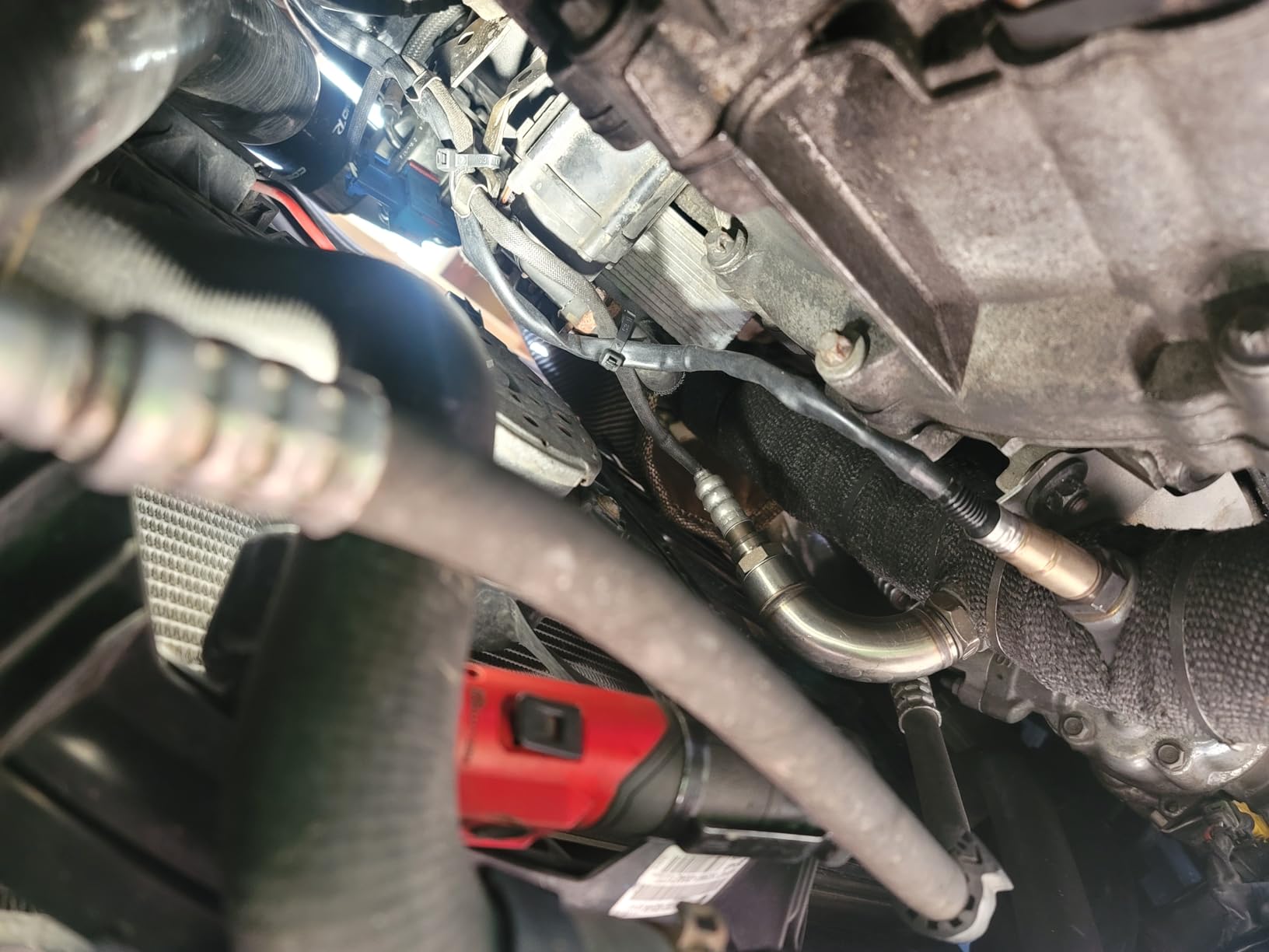 LSU 4.9 Lambda WideBand O2 Oxygen Sensor | for AEM 30-4110 30-0300 30-0310 - X Series AFR Inline Controller - UEGO A/F Ratio Wideband 02 Gauge customer photo 2